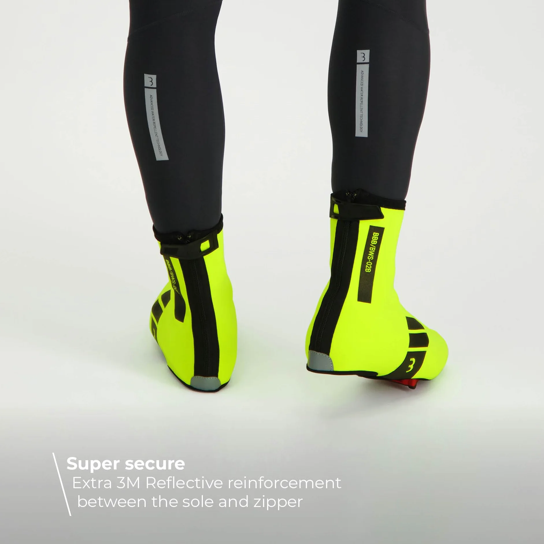 BBB Heavyduty OSS Couvre-Chaussures Cyclisme