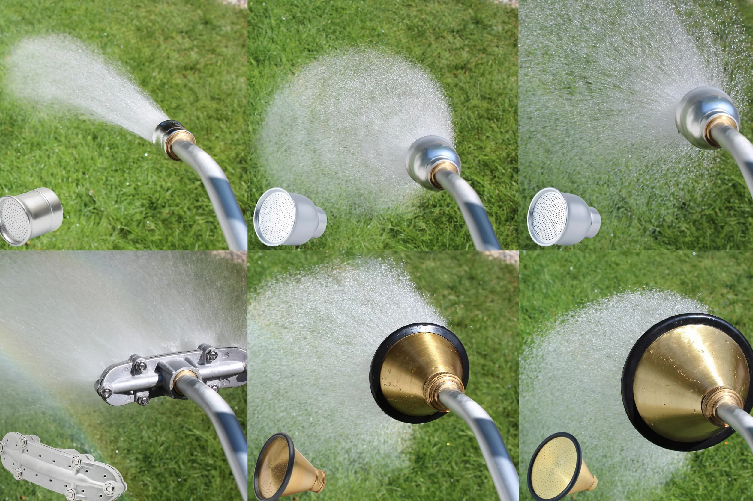Petit pommeau de douche LM 440 Filetage 3/4"