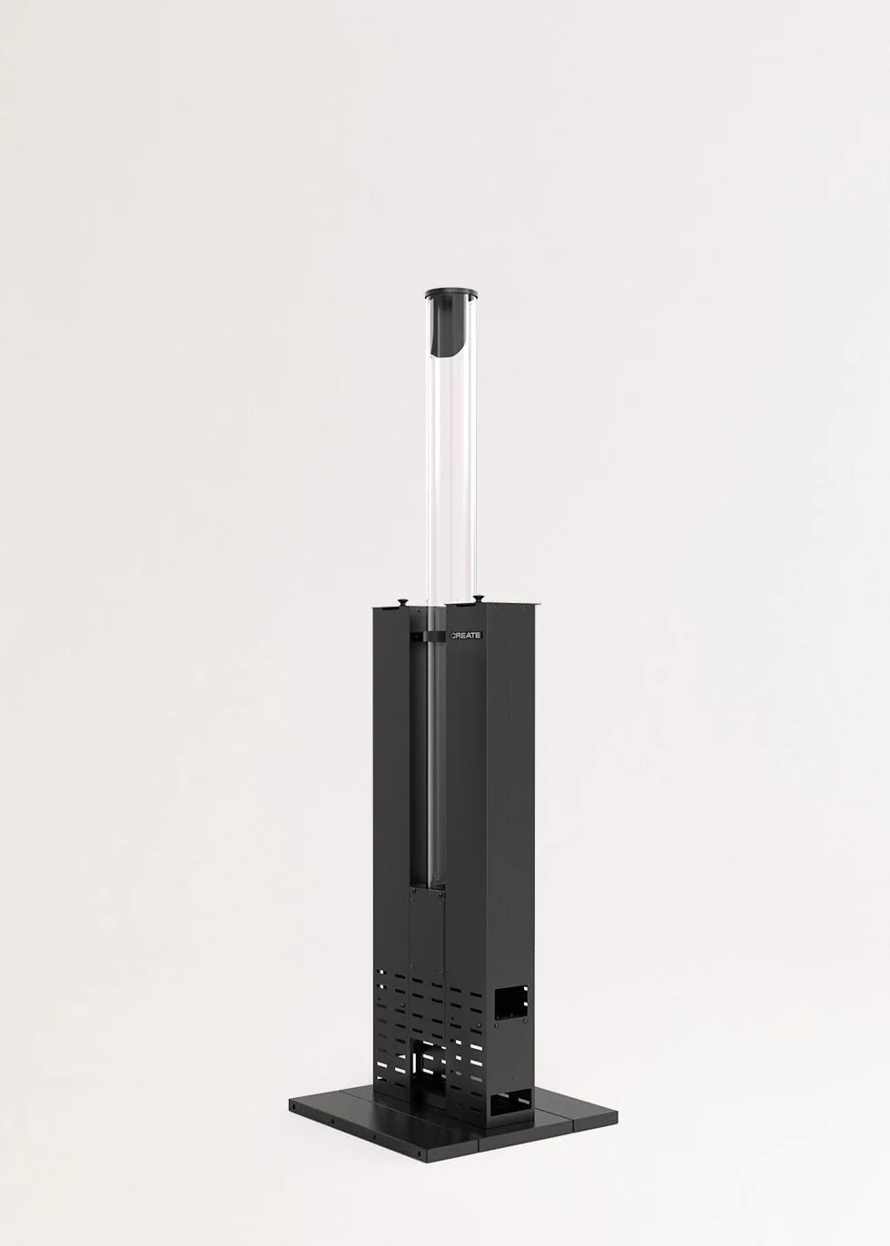 Poêle extérieur à pellets sans fumée 8,2 kW 3,6 kg couverture 9 m²