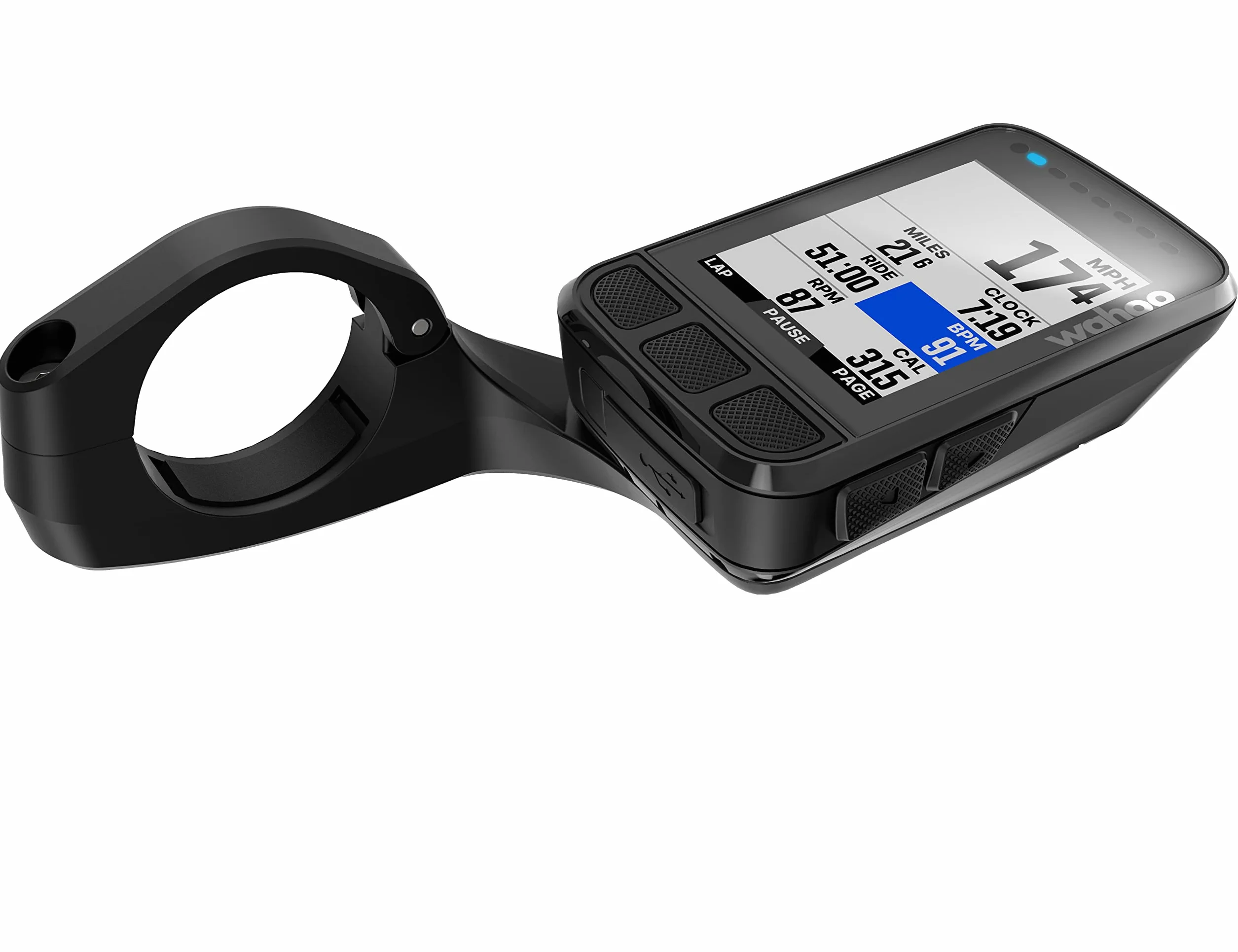 Wahoo ELEMNT Bolt GPS Cycling/Bike Computer