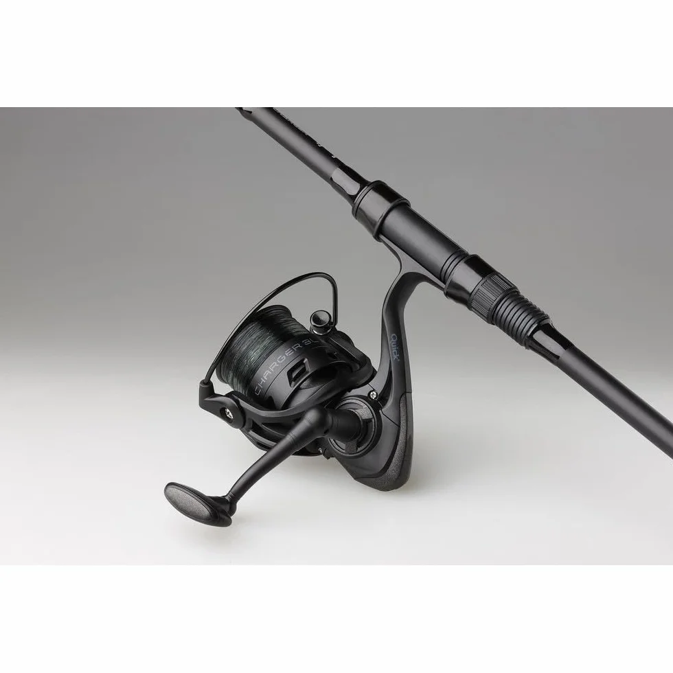 DAM Charger Carp 10FD Combo Canne à pêche Moulinet Carpe Eau Douce 3.04m Rapide modérée Taille 5000