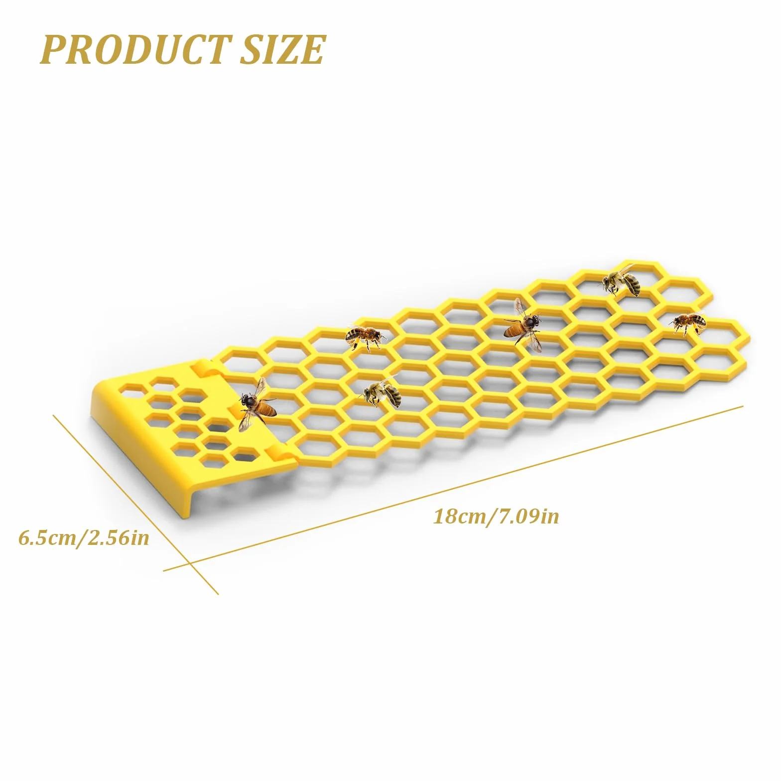 Abreuvoir pour Abeilles 3 Pièces, Abreuvoir À Insectes Extérieur, Île Flottante pour Jardin et Étangs