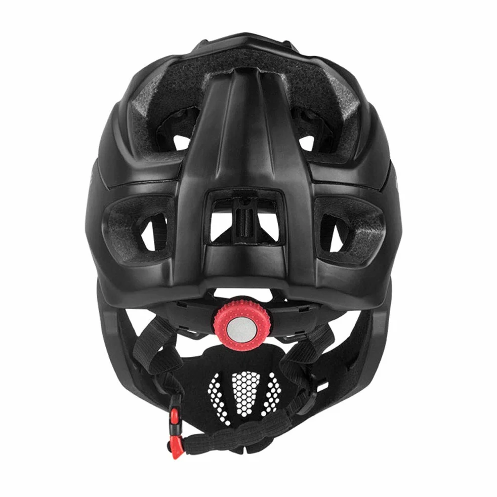 Casque Intégral VTT Adulte Casque Intégral Jeunesse Hors Route Moto Casque,MTB VTT BMX Moto Cross Accident Casque Unisexe Noir