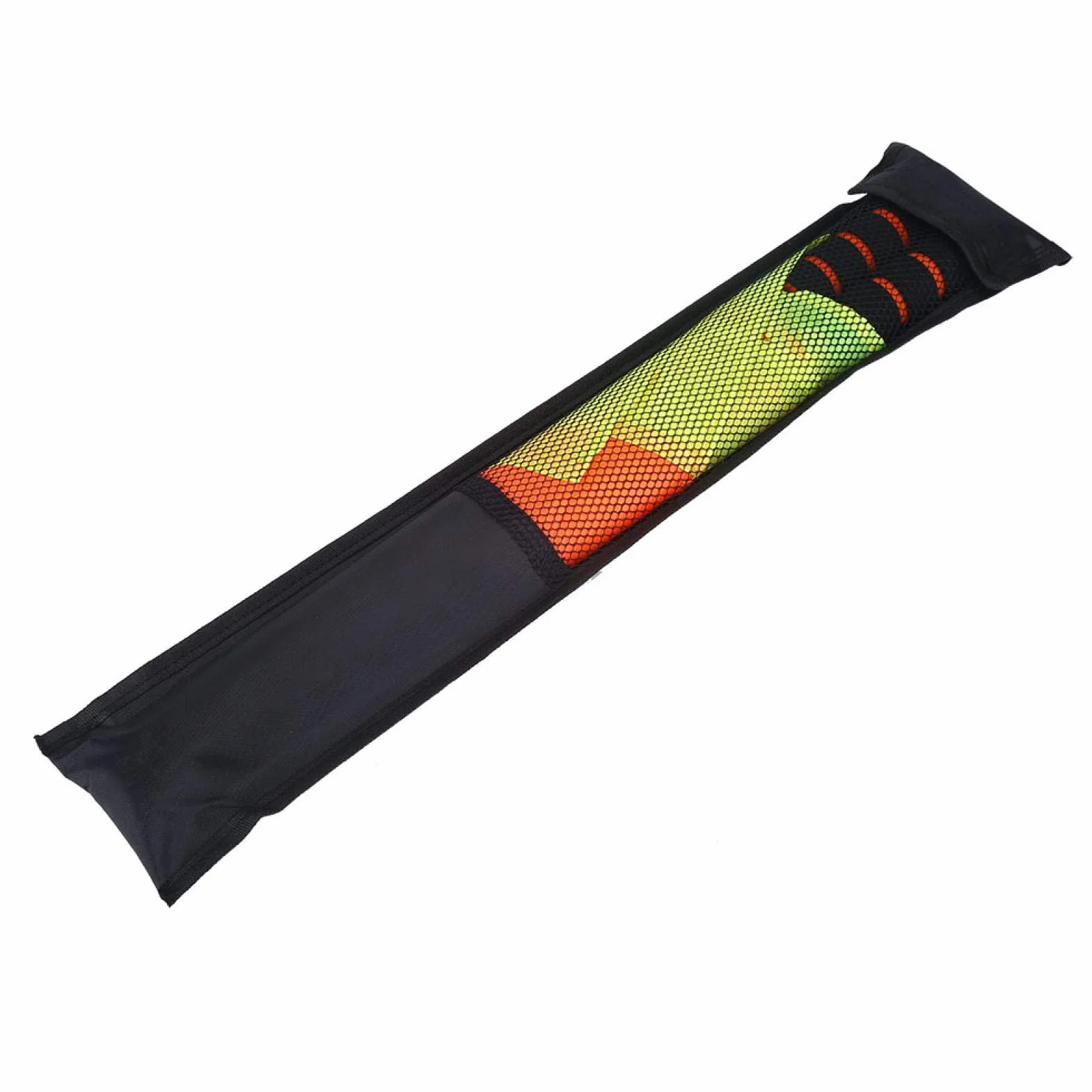 Voluxe Drapeau d'arbitre de Football, matériaux de Haute qualité Drapeau de Juge de Ligne Facile et Pratique Durable pour Amateur pour Les Amateurs de Plein air