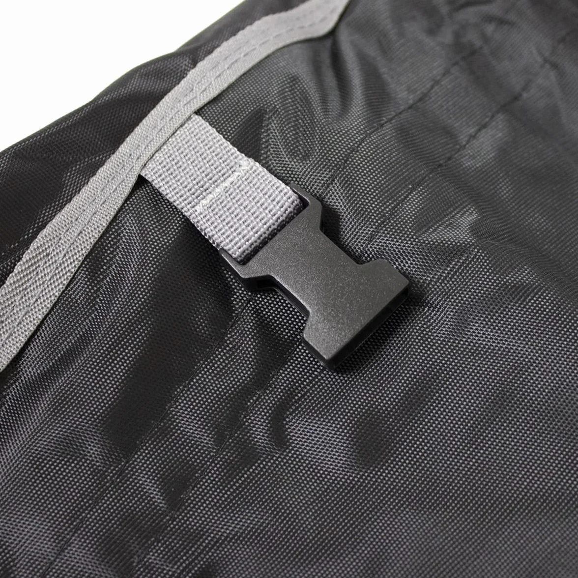 Housse protection imperméable climatiseur extérieur CVAC polyester 420D Oxford UV 86x35x60 cm