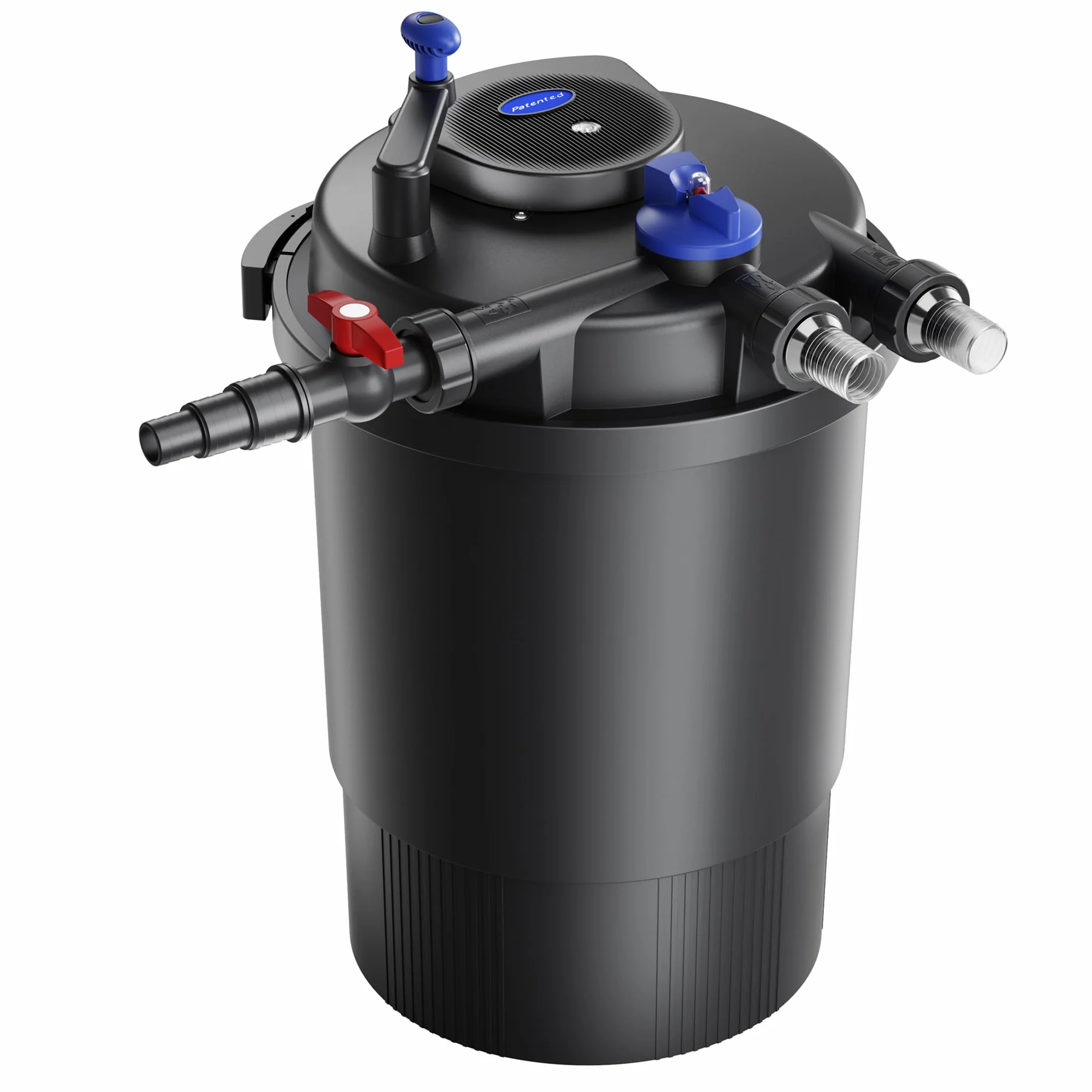 SunSun CPF-30000 Filtre de bassin à pression UVC 55 W 12000 l/h pour étang 60000 l