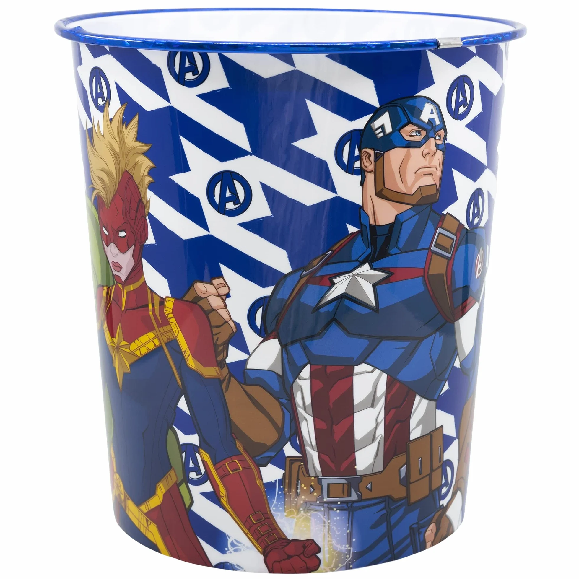 Poubelle en plastique Avengers Marvel