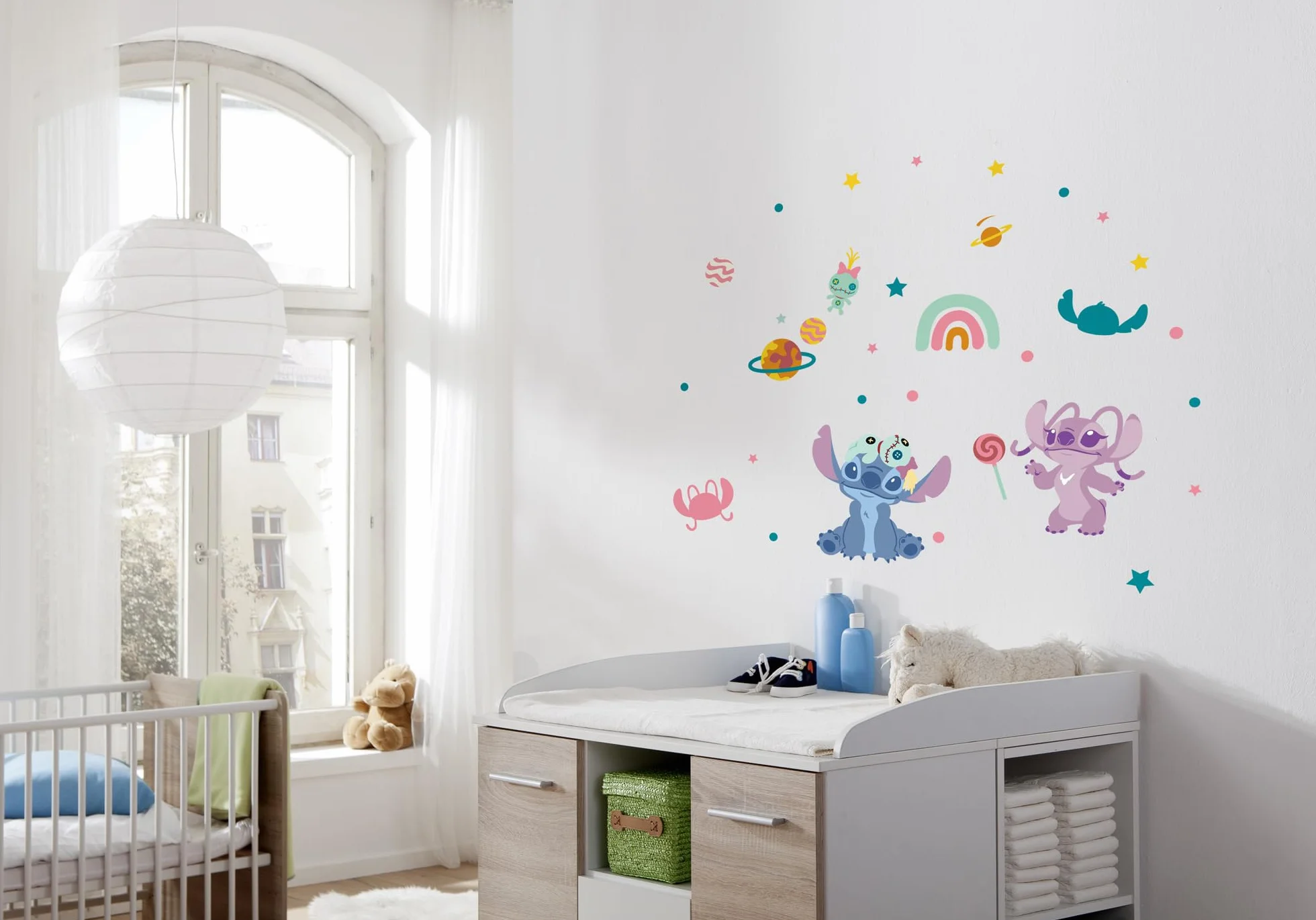 Disney Stickers Muraux 50x70 cm Déco Chambre Enfant Coloré