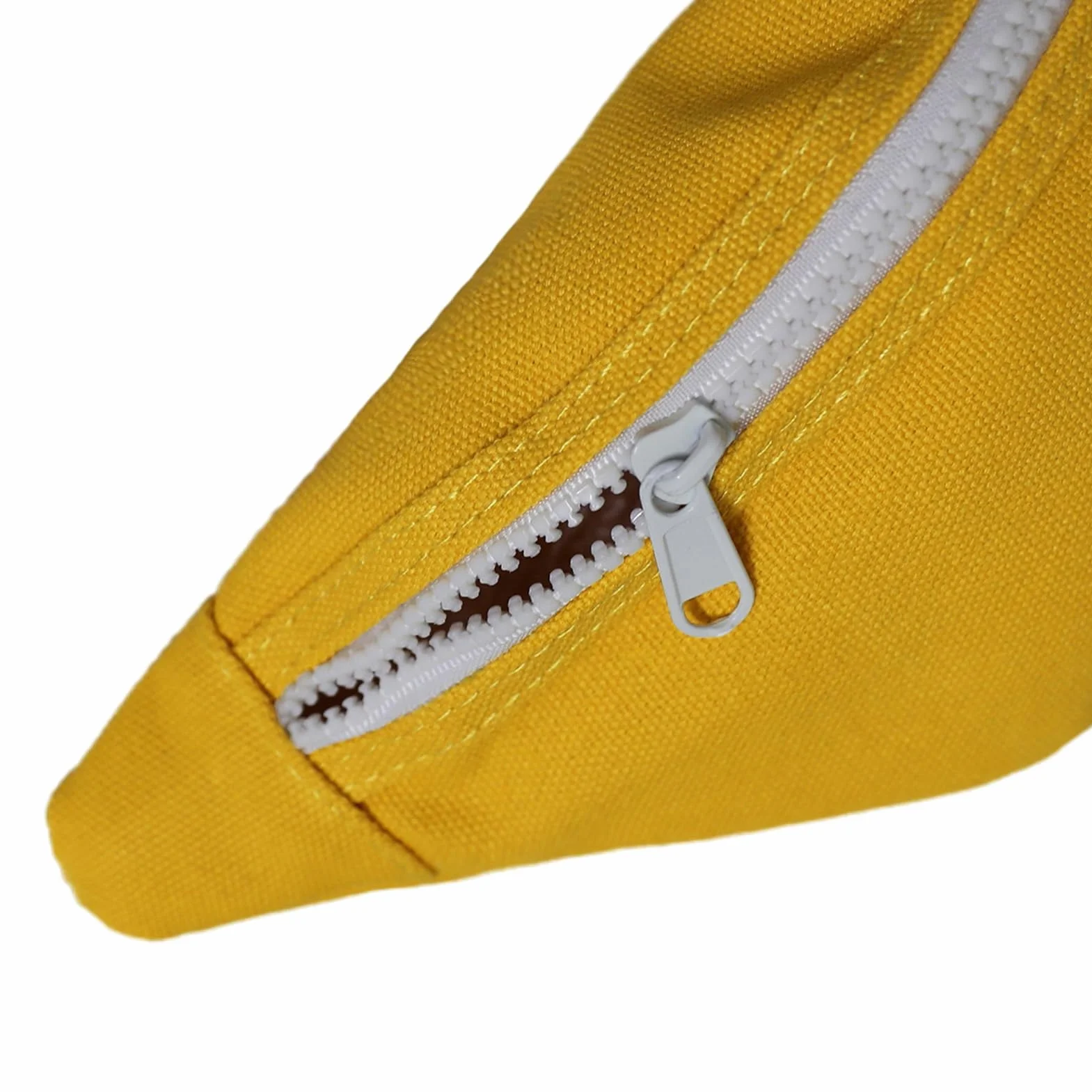Dzxin Sac Banane en Toile pour Enfants, Sac Banane Unisexe pour Tout-Petits, garçons et Filles, Sac de Poitrine pour ourse à Pied, randonnée, Voyage, Sport (Jaune)