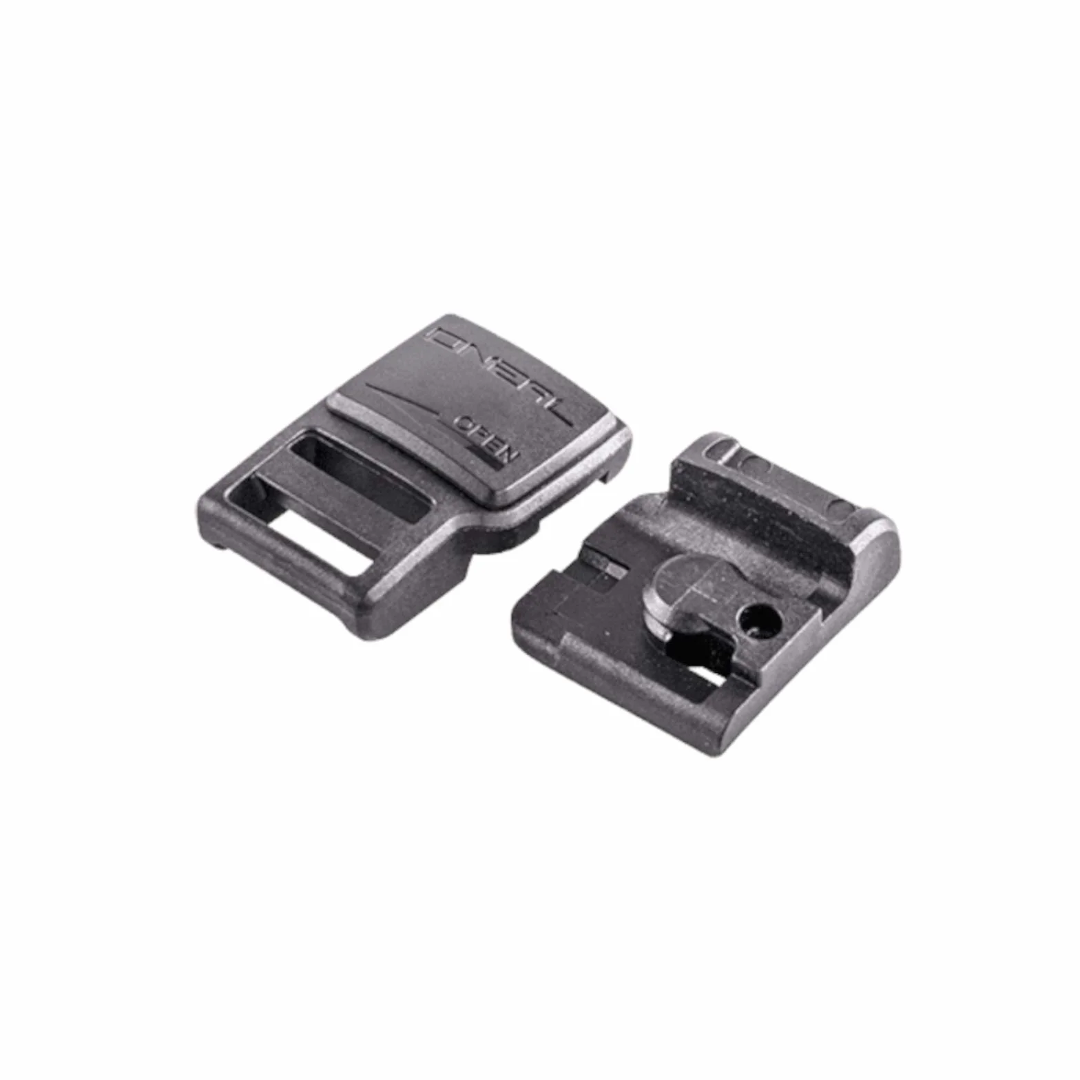 O'NEAL Fidlock Pièce de Rechange (15 Mm) pour Casque Jet Noir Mixte, Taille Unique
