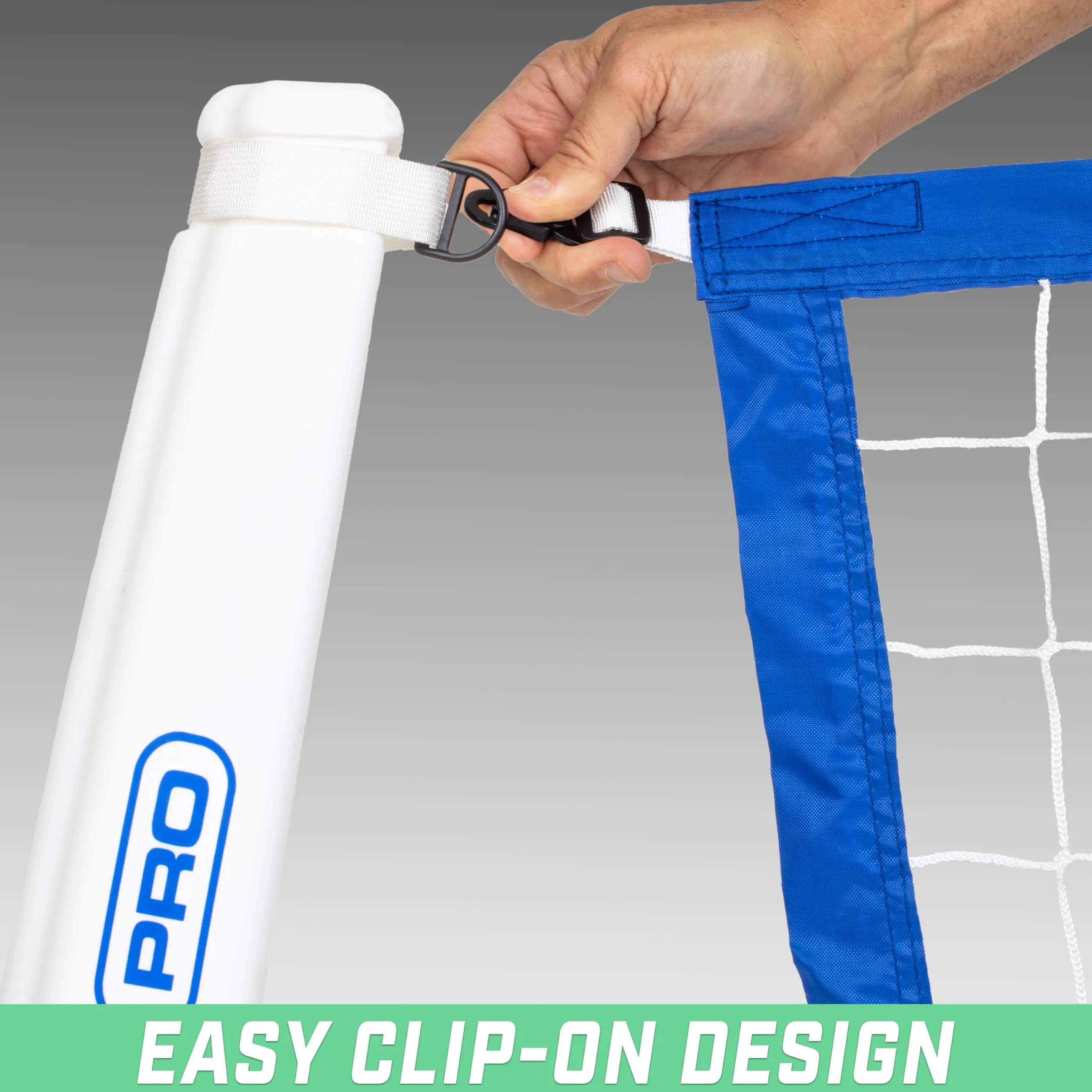 GoSports Splash Net Pro Filet de Volleyball de Piscine de Rechange Max Games