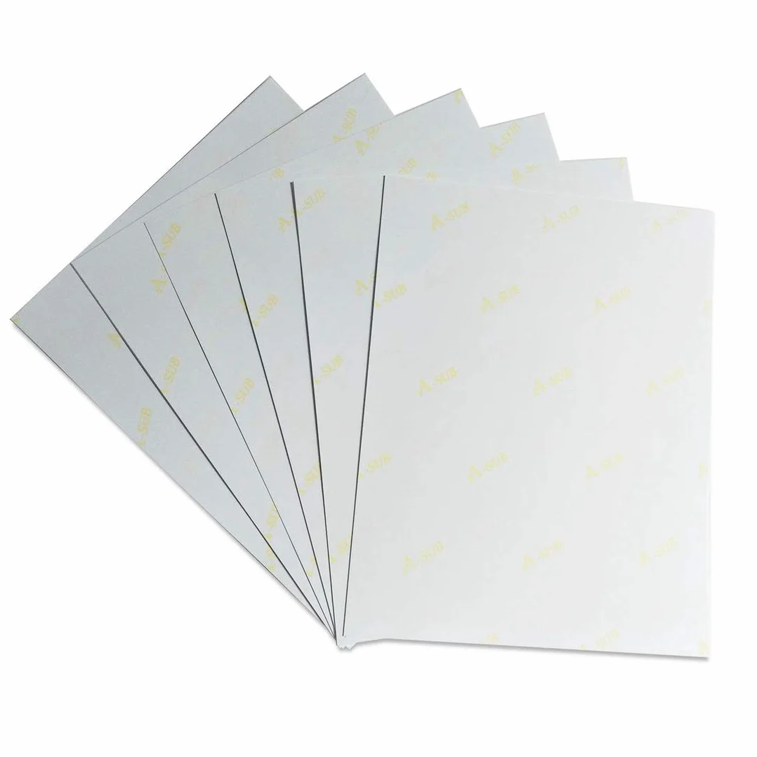 Papier de sublimation A-SUB A4 210x297 mm 500 feuilles 120 g/m² EPSON SAWGRASS RICOH BROTHER