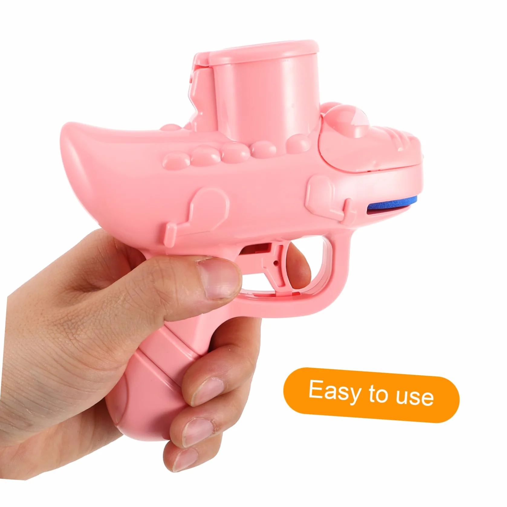 TOYANDONA 3 Pièces Lanceur de Disques Souples pour Garçon Fille Jeu Interactif Extérieur Sûr et pour Fêtes et Garçons et Filles