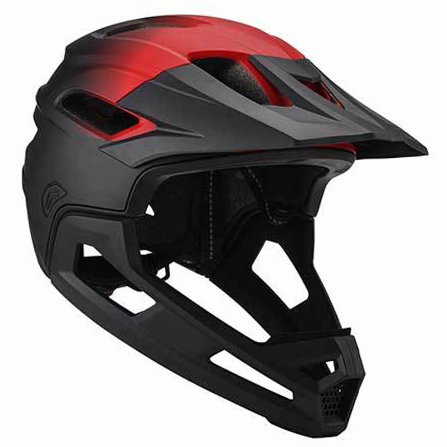 Casque intégral vélo Amovible Absorbant Les Chocs équipement Protection Respirant réglable pour VTT Adulte