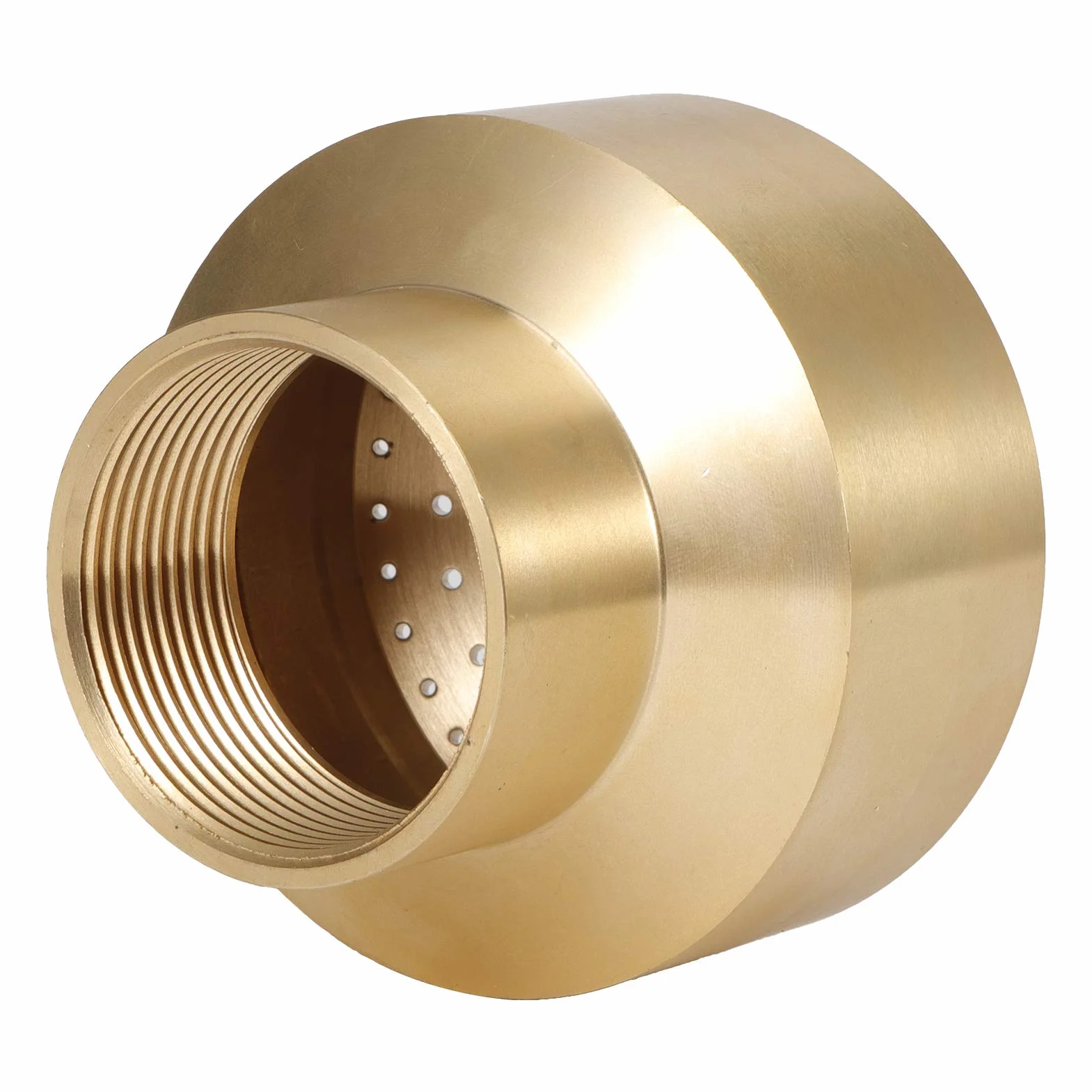 Buse de fontaine G1 1/2 DN40 B, tête de pulvérisation multi-trous 1,8 m hauteur 1,5 m diamètre pour bassin jardin