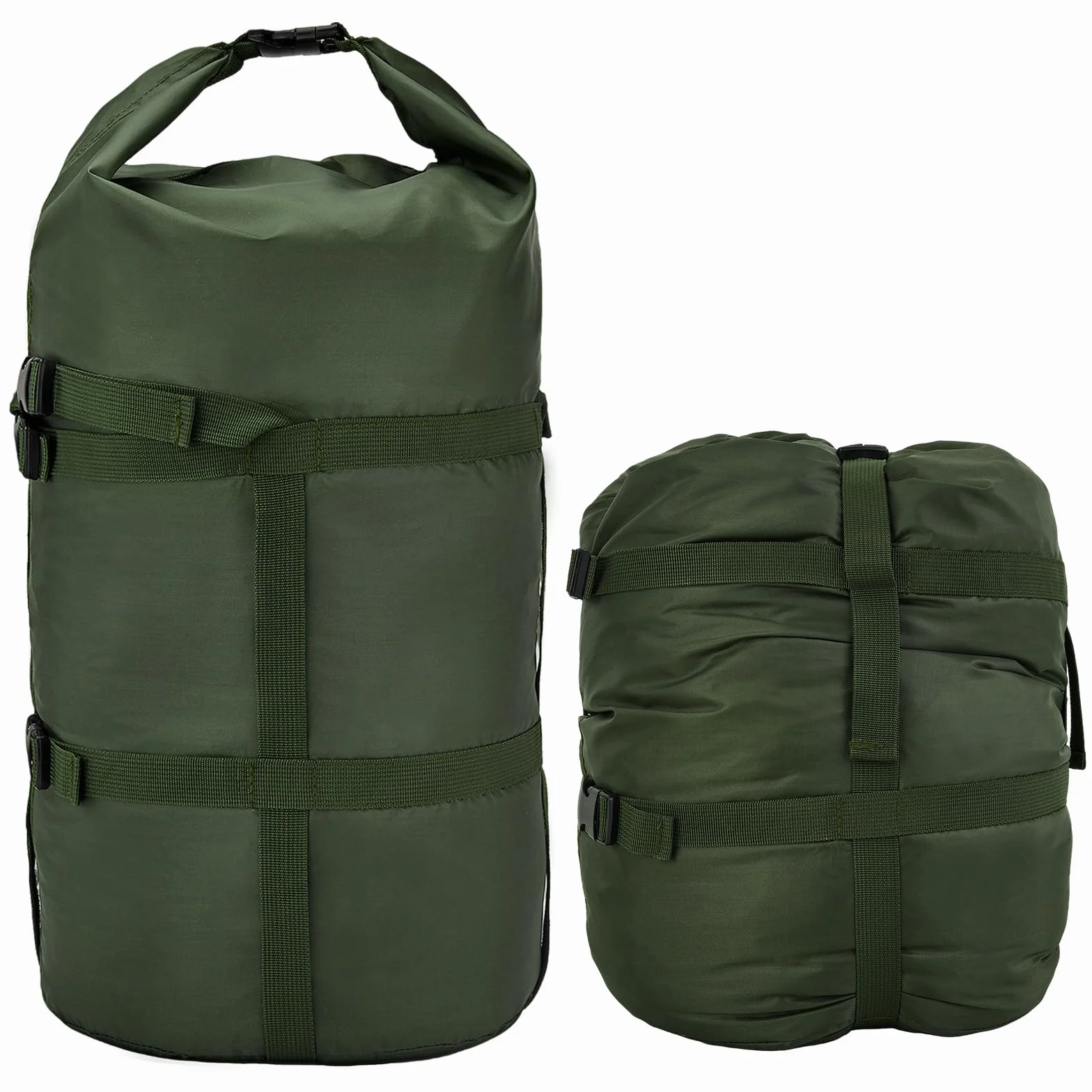 Sac de Compression, 20 L/45 L, Sac de Couchage, Sac de Rangement, Sac de Rangement, Excellent Sac de Couchage, vêtements, Camping, randonnée, randonnée