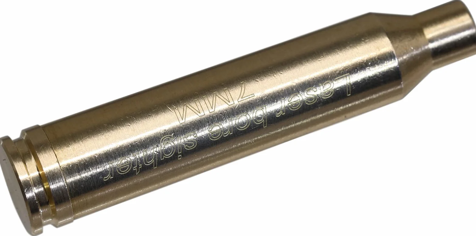7MM Bore Sight Cartouche Red Dot avec 2 Jeux de Piles