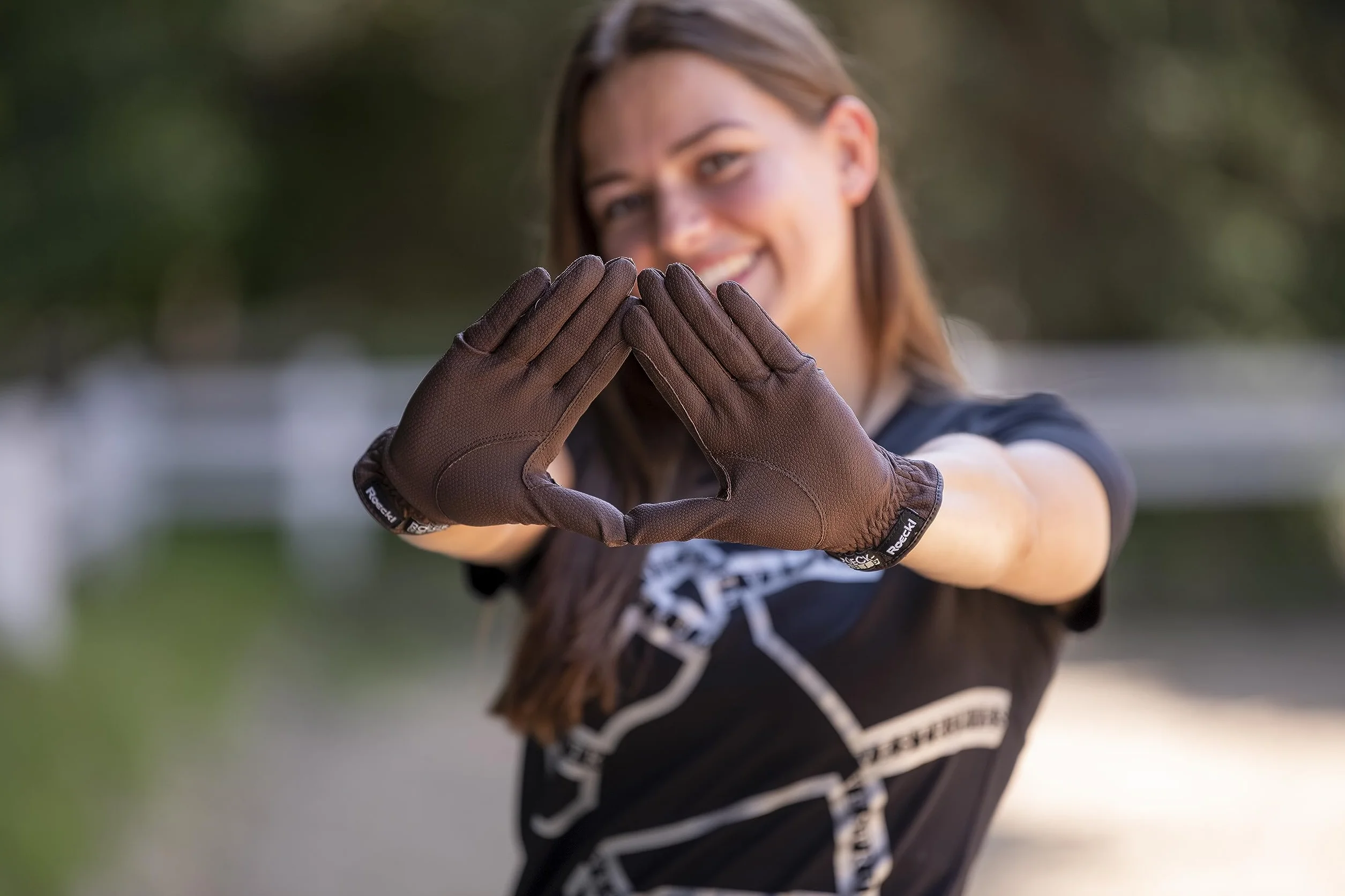 Roeckl Sports Lisboa Gants d'équitation d'été pour Femme