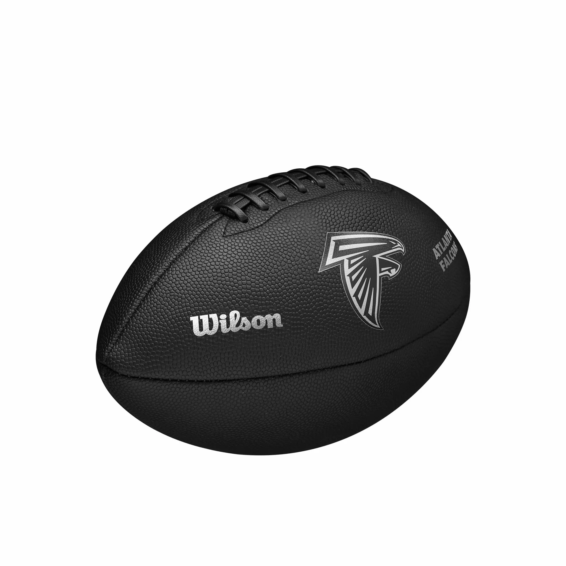 Wilson Ballon de Football NFL Team Metallic Premiere - Taille Officielle, Atlanta Falcons