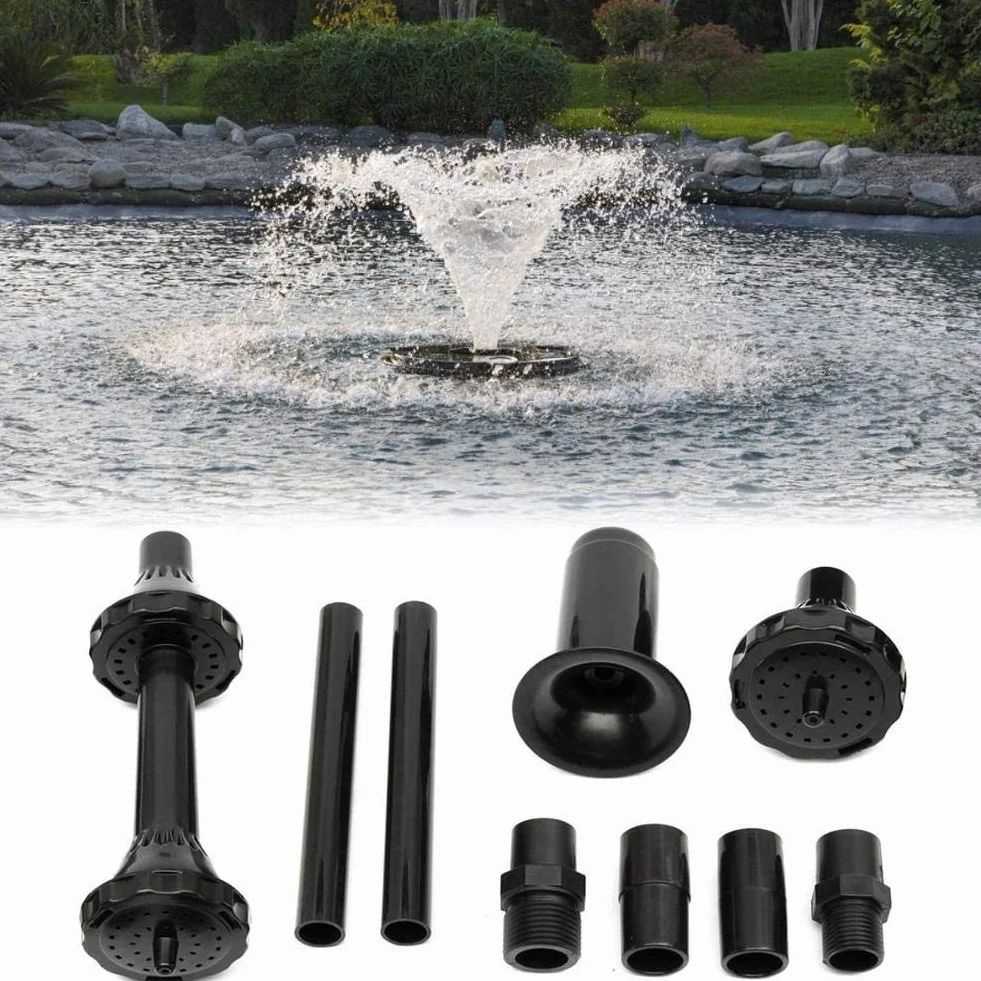 Kit de Buse pour Pompe Submersible Piscine, 9 Pièces