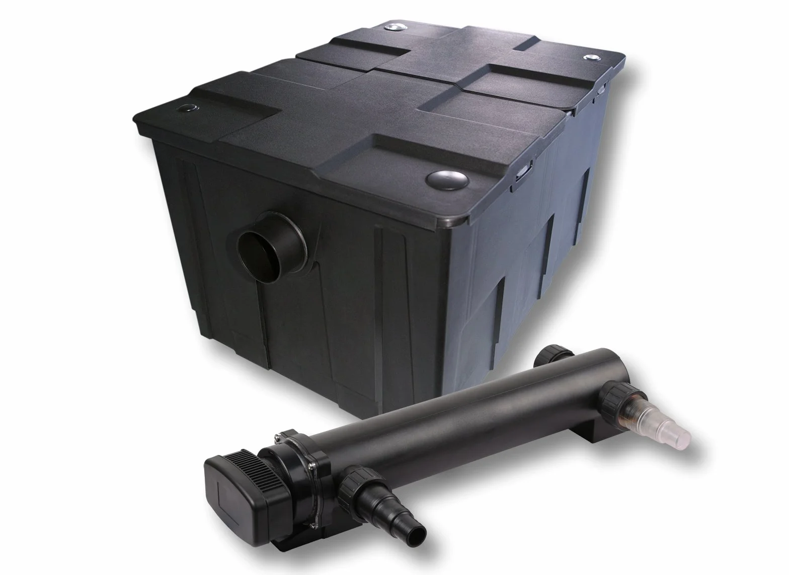 SunSun CBF-550 Filtre de bassin 60000 L Biologique CUV-336 Lampe UV UVC Clarificateur 36W