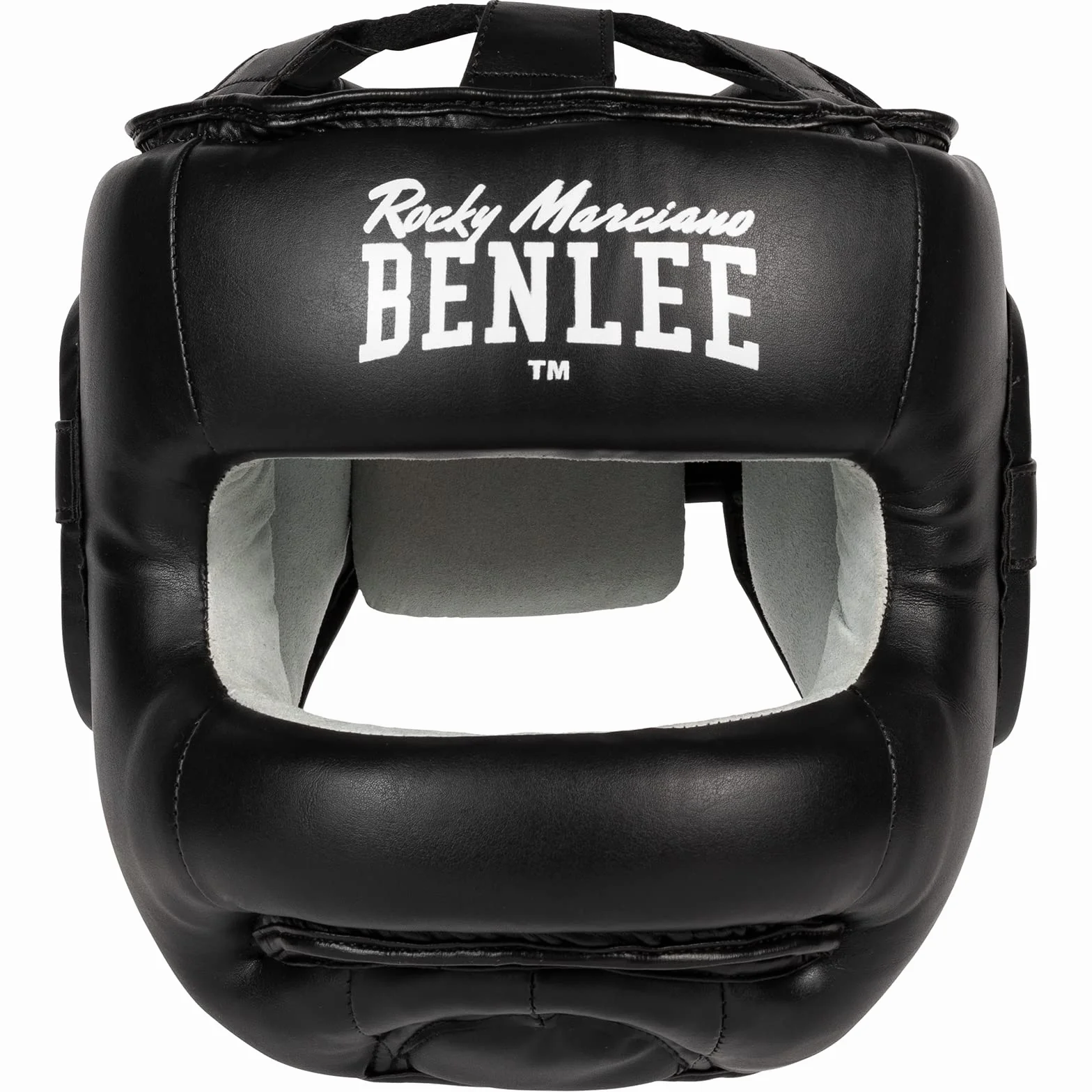 BenLee Head Guard Faux Leather Facesaver, Couleur:Black, Taille:L/XL