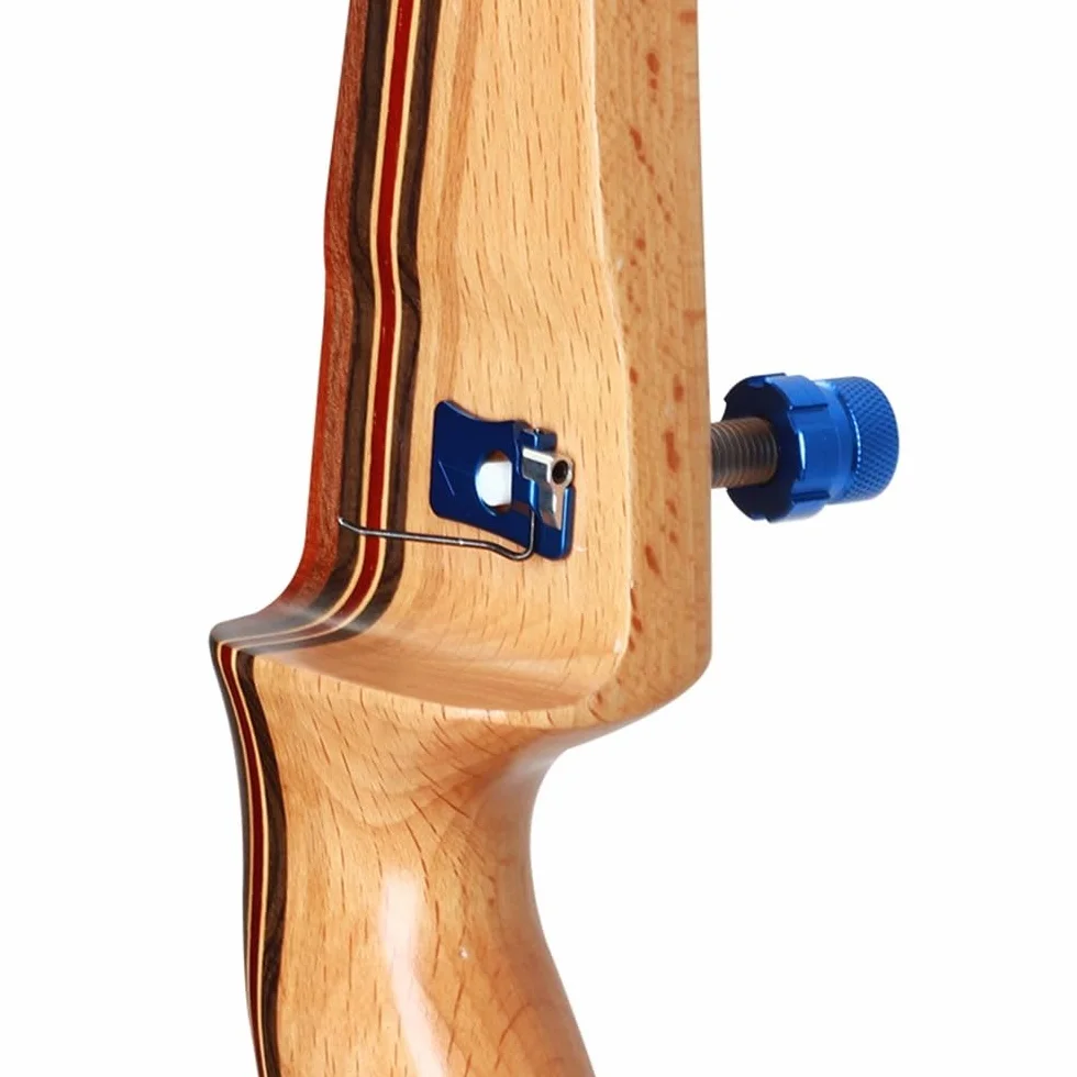 MiOYOOW Repose-flèche magnétique, support adhésif recourbé réglable, accessoire de ciblage pour arc recourbé