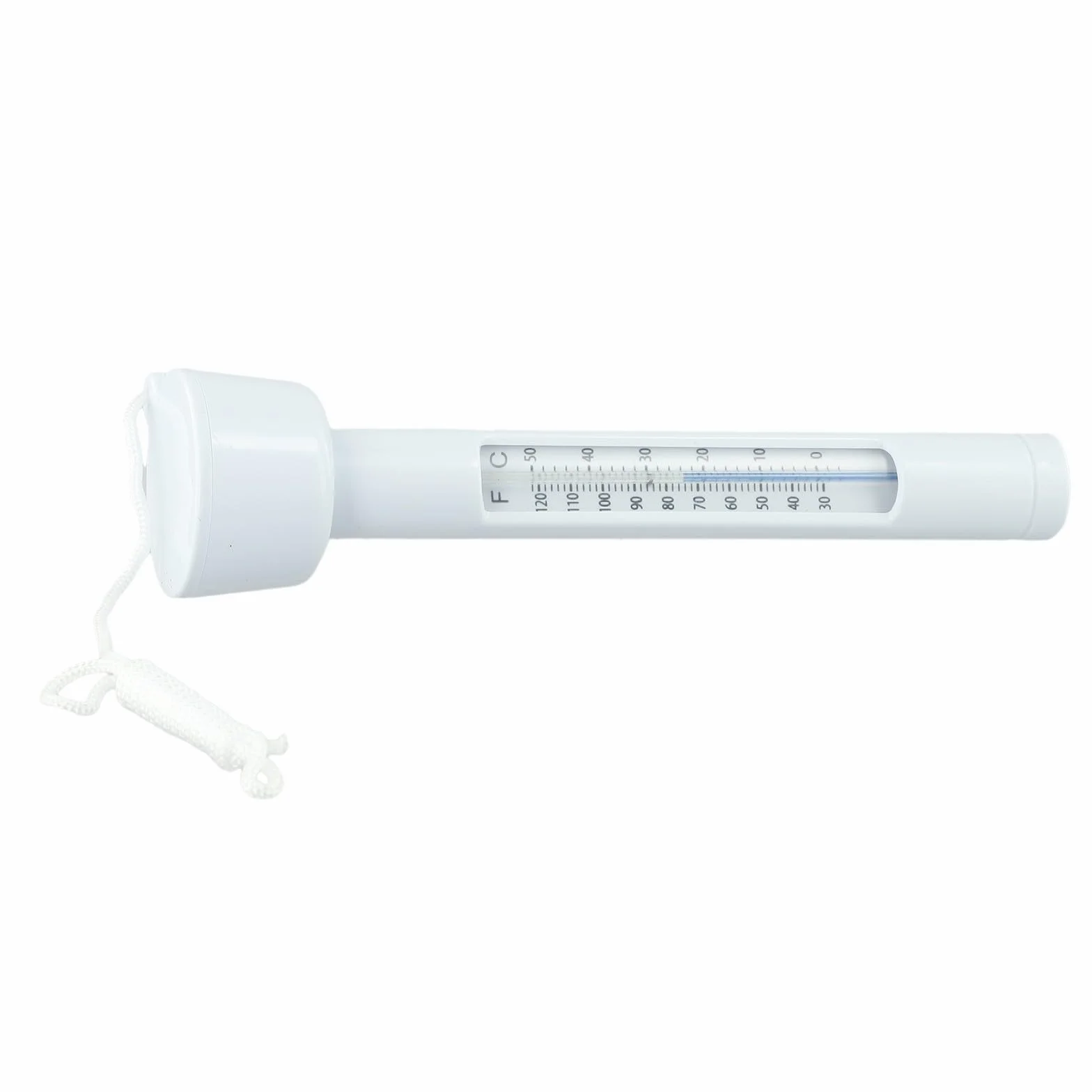 Thermomètre de piscine flottant intégré pour piscine, spa, jacuzzi
