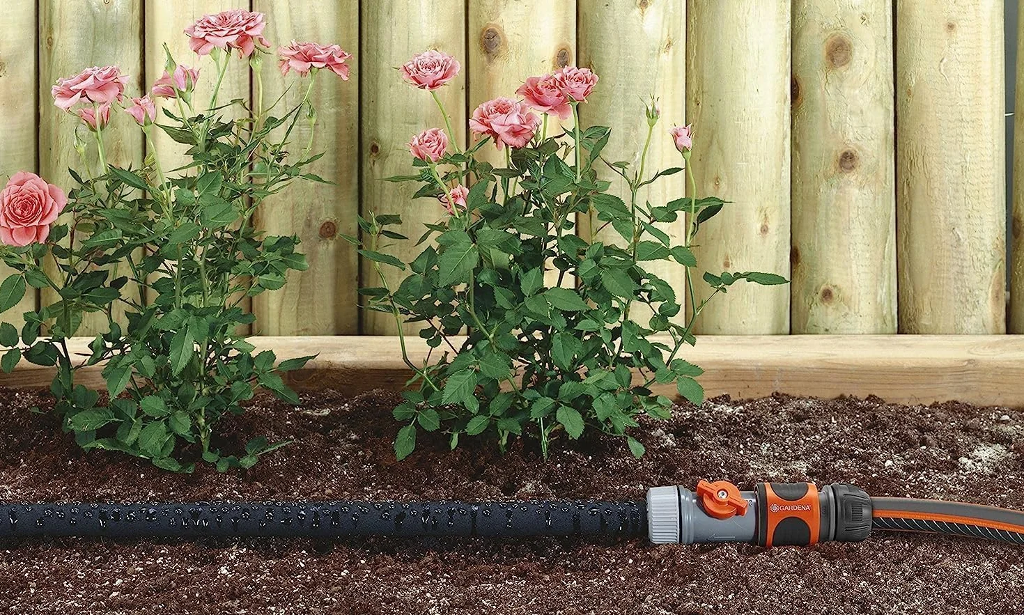 Gardena Tuyau d'arrosage micro-poreux 15 m 1969-20 arrosage à économie d'eau