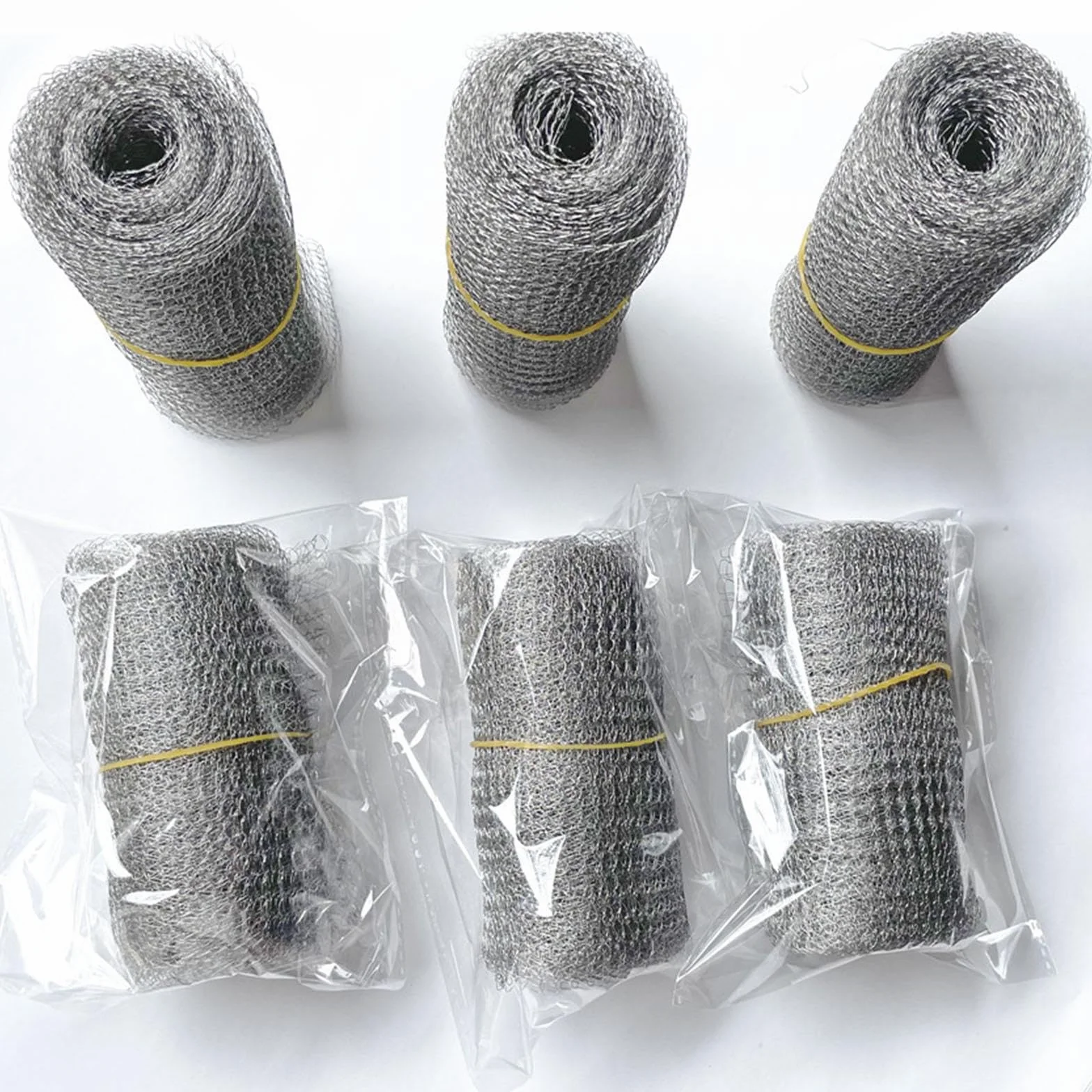Paniers de racinaire ultra-résistants 12.7 x 300 cm Gris pour plantes arbres fleurs