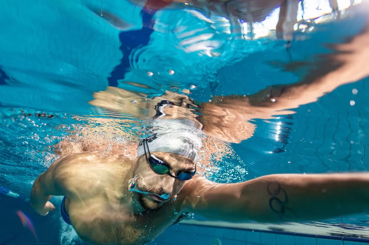 Arena Classic Bonnet de Natation en Silicone Unisexe avec Bord Renforcé