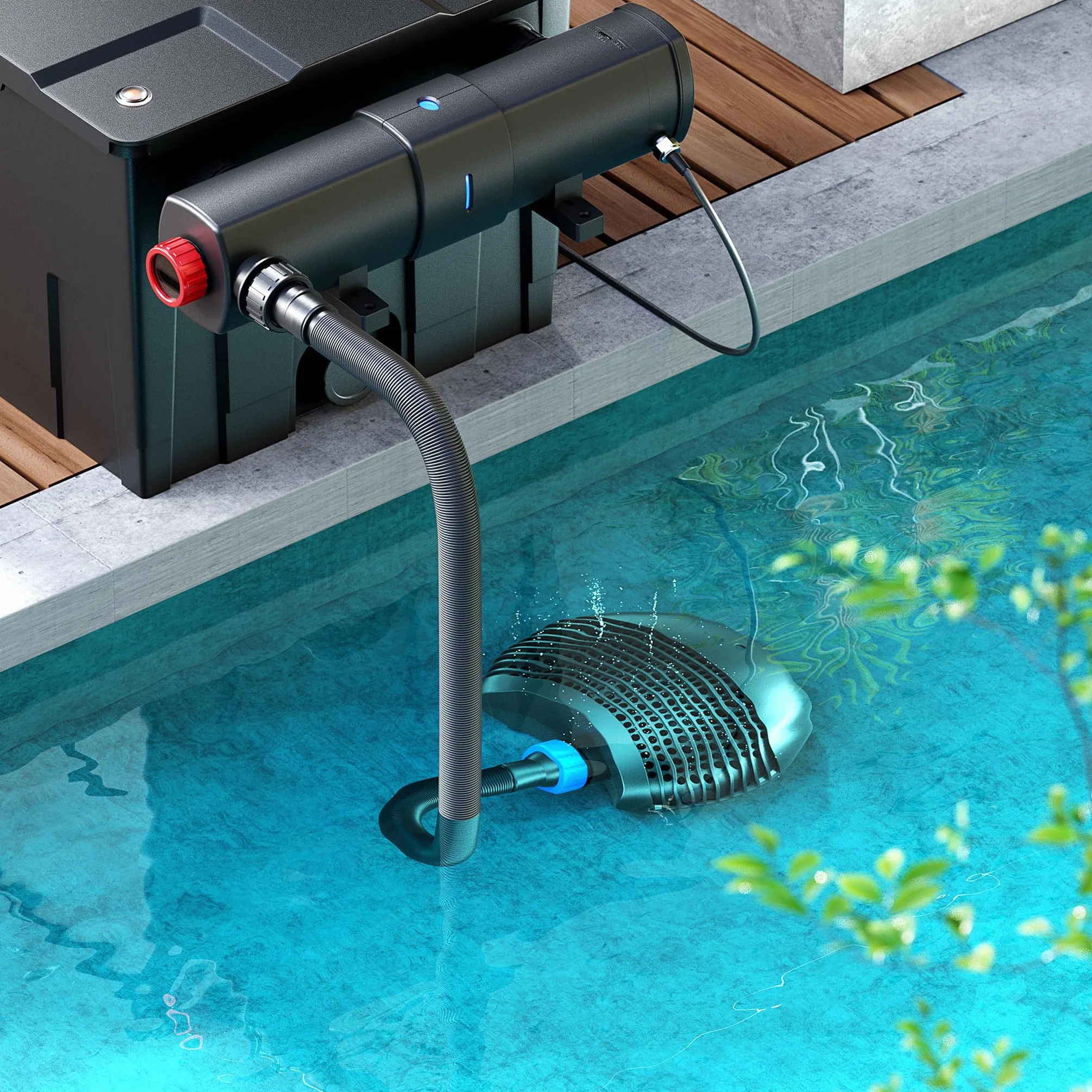 SunSun CTF-4800 Pompe de Bassin SuperECO 4500 l/h 30 W 4,0 m 10 m