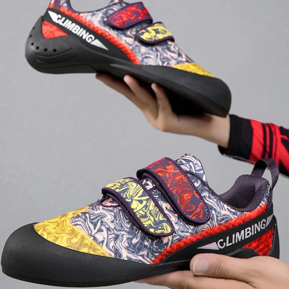 Chaussures d'escalade pour Hommes et Femmes, légères, Respirantes et antidérapantes, pour la Salle de Sport, Le Bloc l'escalade Sportive