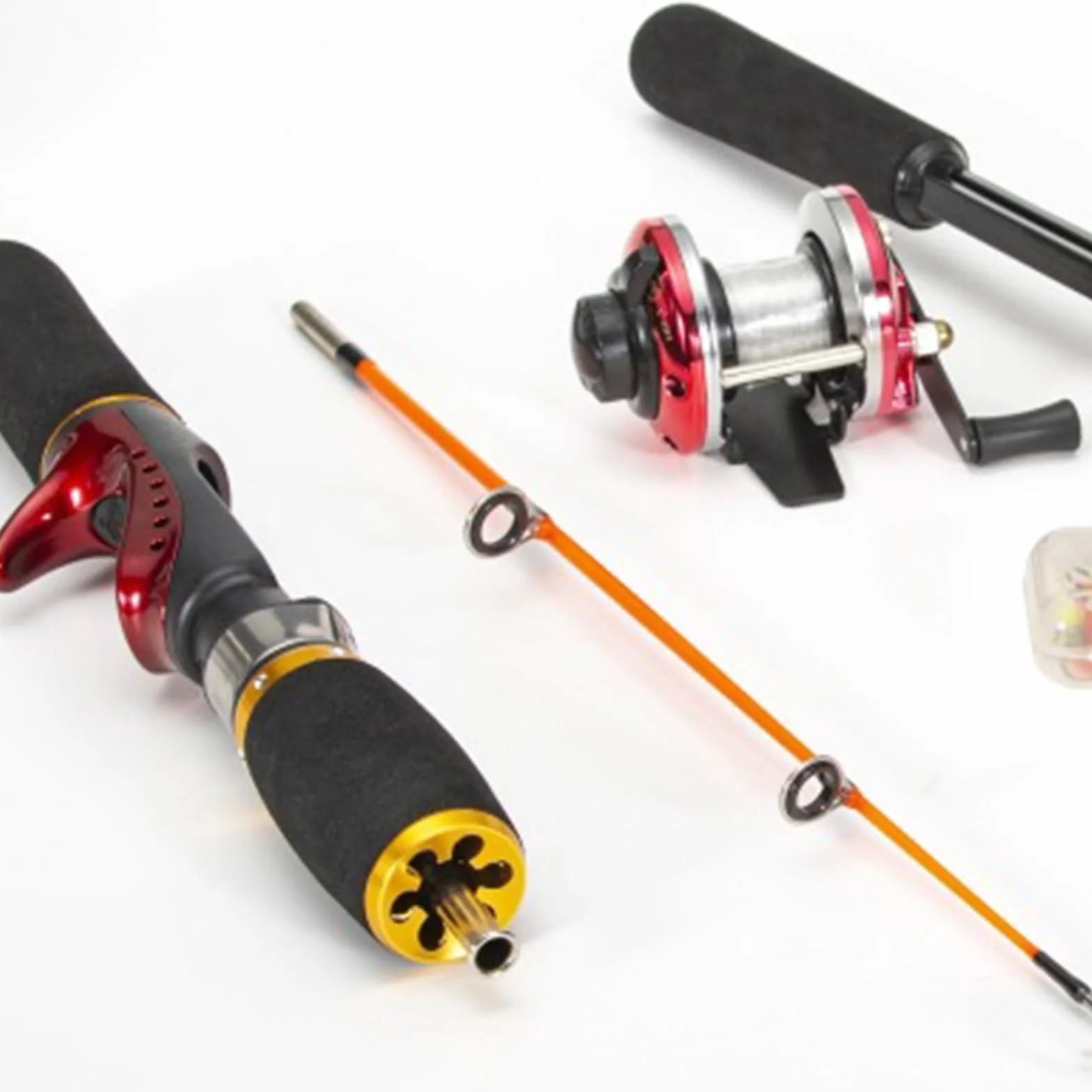Kit Canne à Pêche Télescopique Combo pour Pêcheurs Adultes