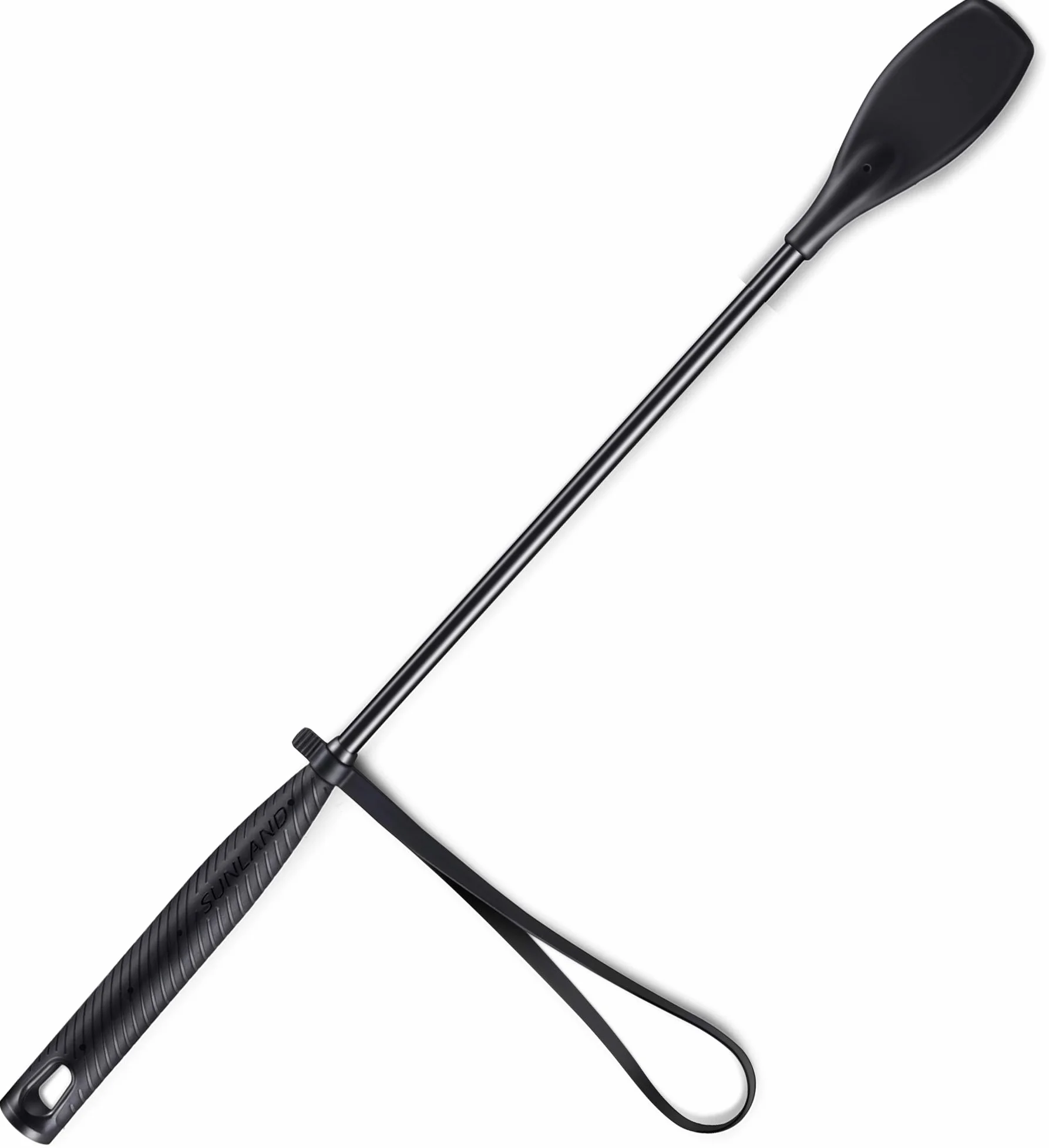 sunland Fouet d'équitation antidérapant pour cheval 45,7 cm de long