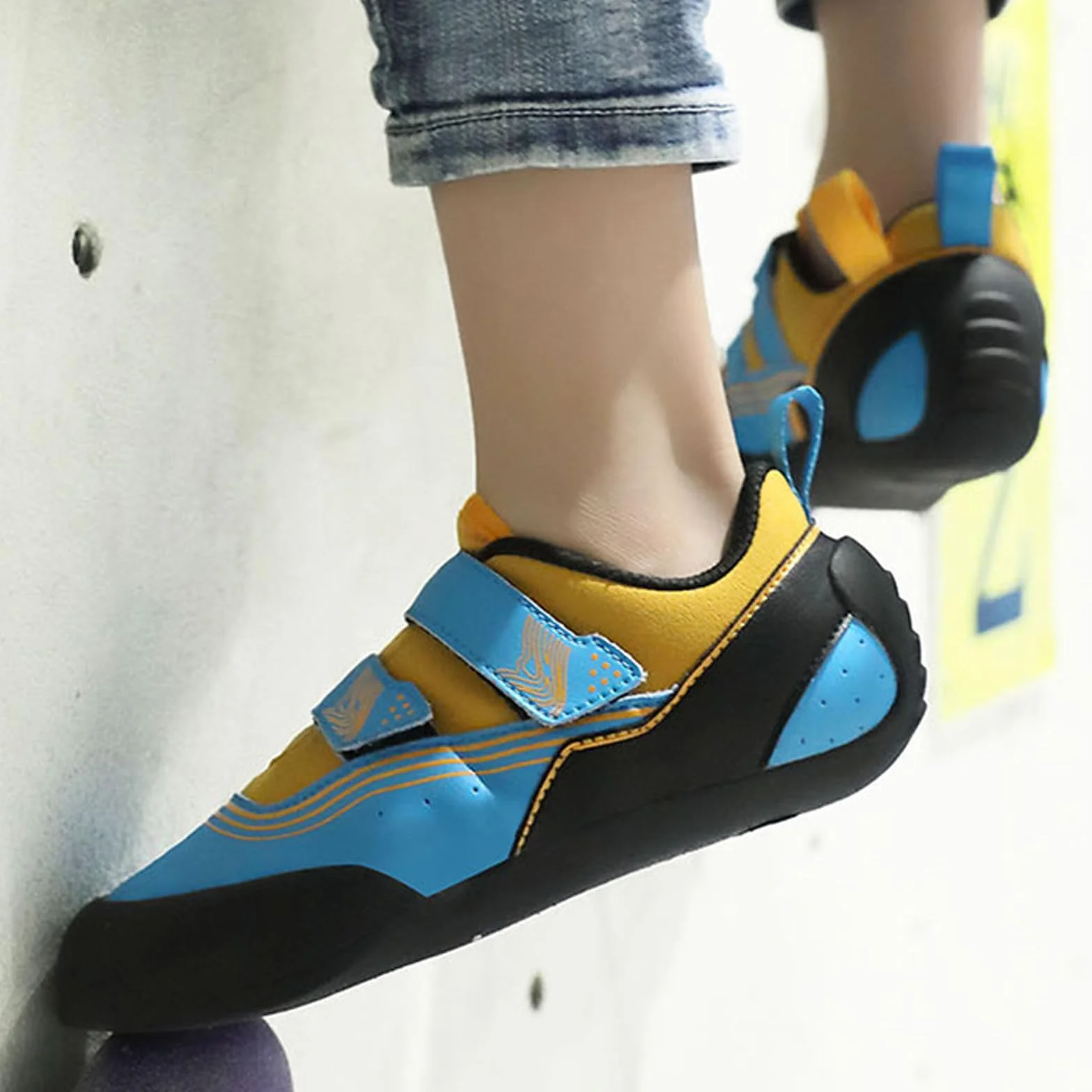 Chaussures d'escalade pour Enfants et Adultes Unisex