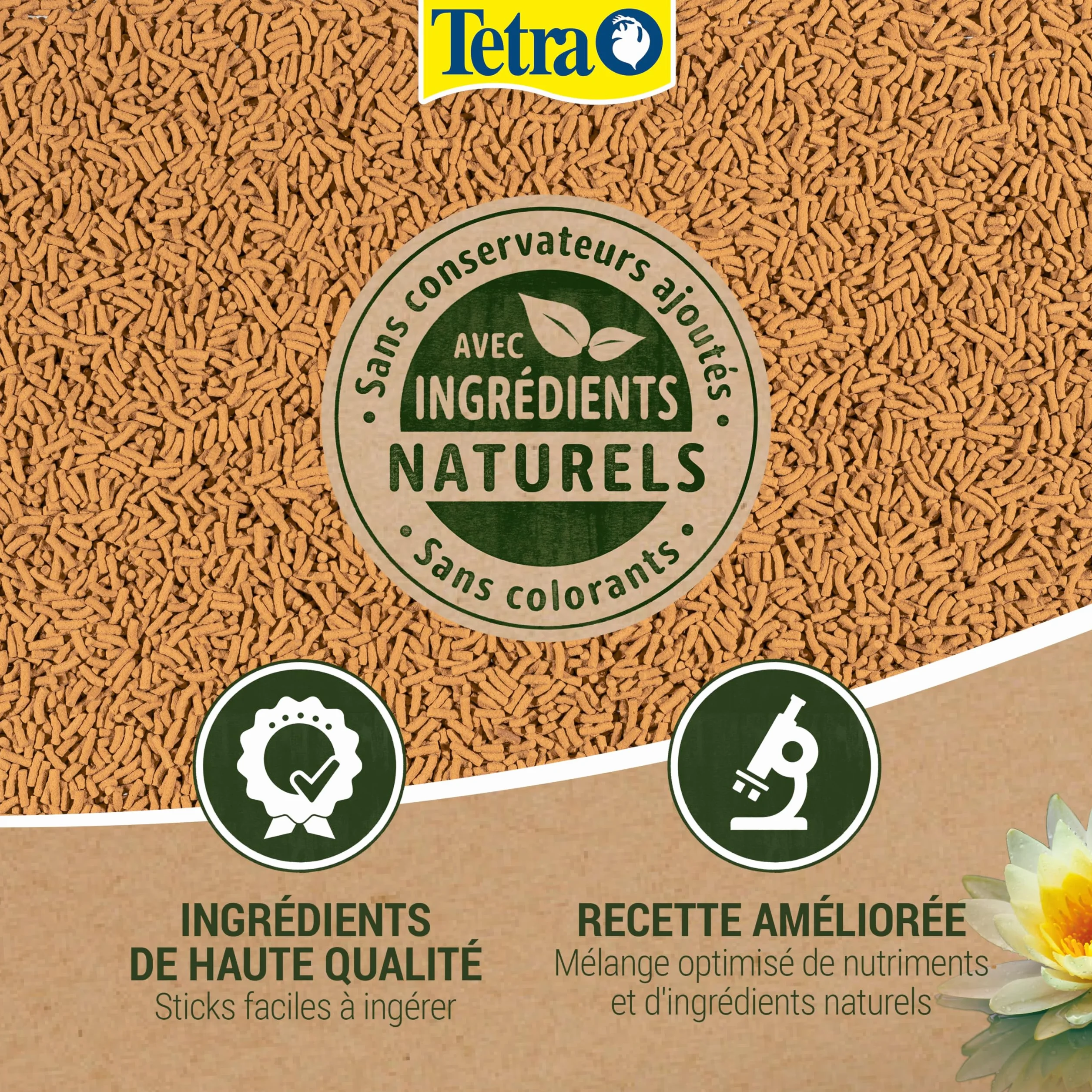 Tetra Pond Koï Aliment Complet Premium pour Carpes Koï de Bassin 4 L