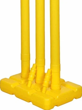 Lot de 6 mèches de Cricket en Plastique (6 mèches + 4 bélières + 2 Bases)