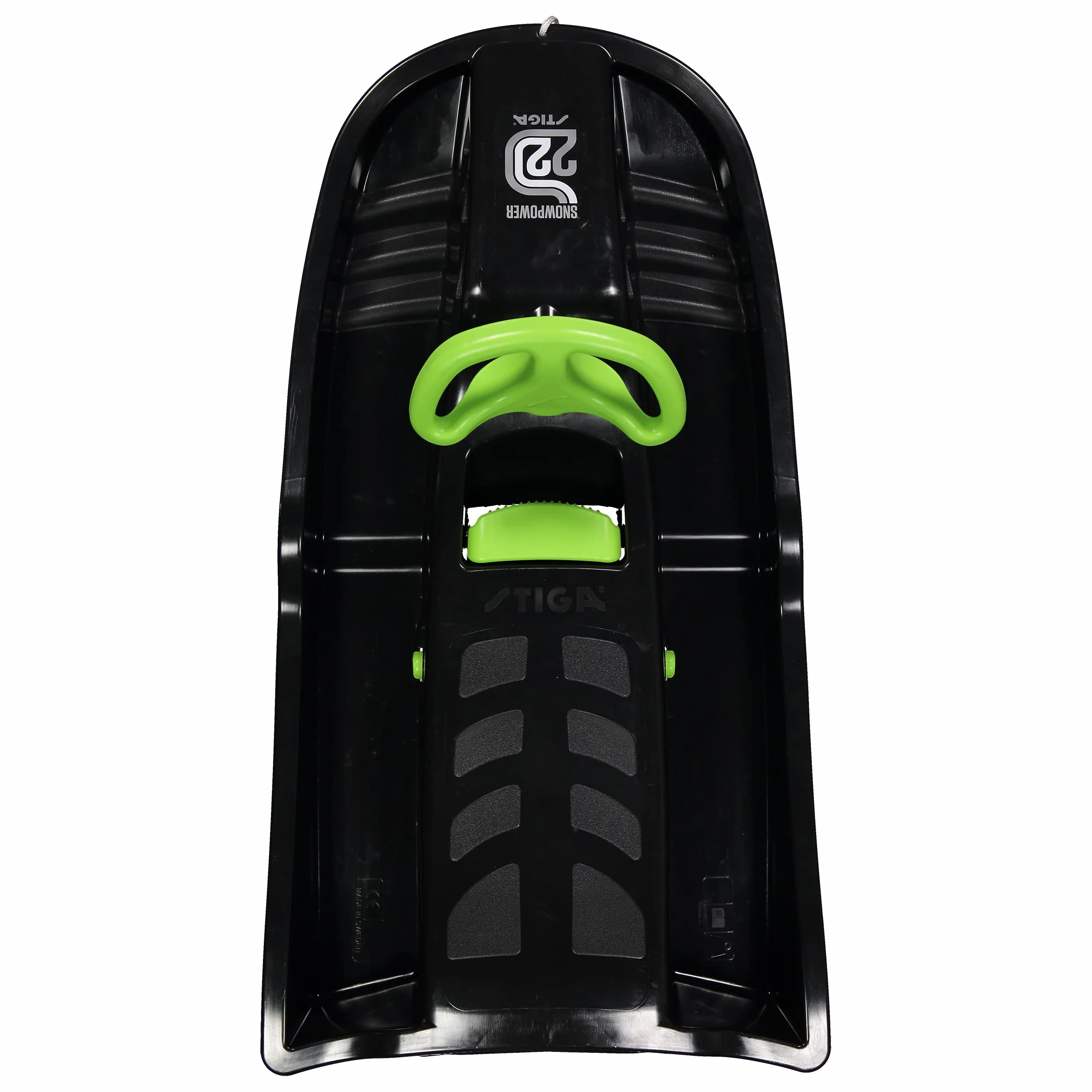 STIGA Snowpower Luge d'hiver avec Volant et Frein, pour Les Enfants à partir de 5 Ans