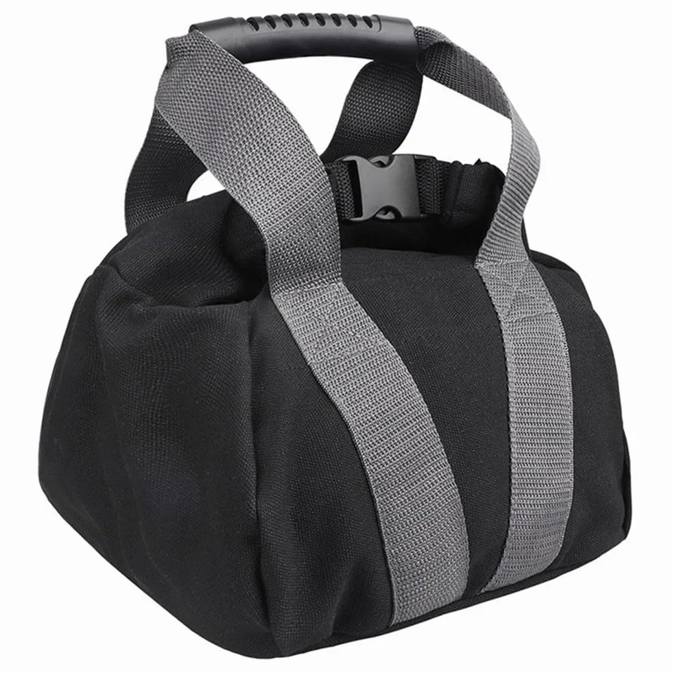 Sac de sable réglable pour entraînements de force, accessoire fitness salle de sport