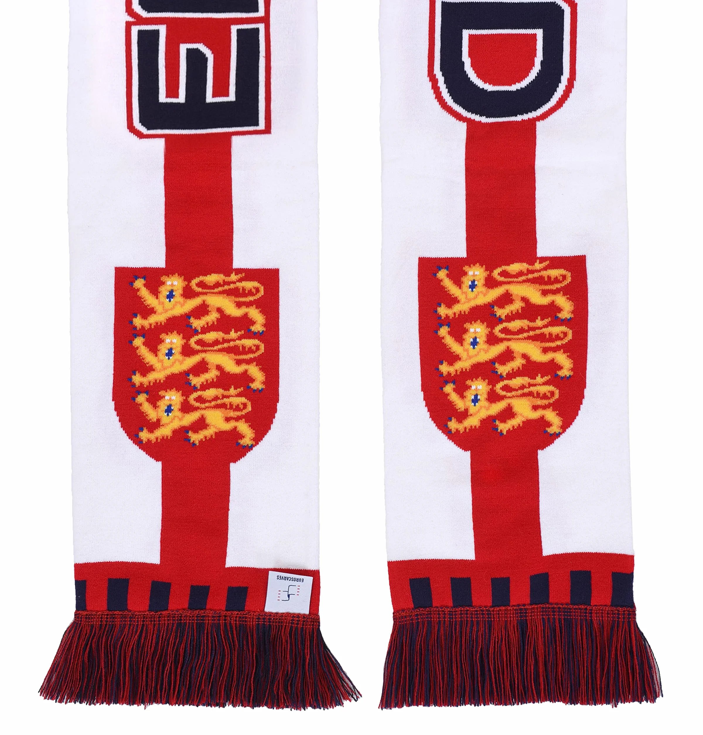 Euroscarves Écharpe en tricot HD haute définition Angleterre