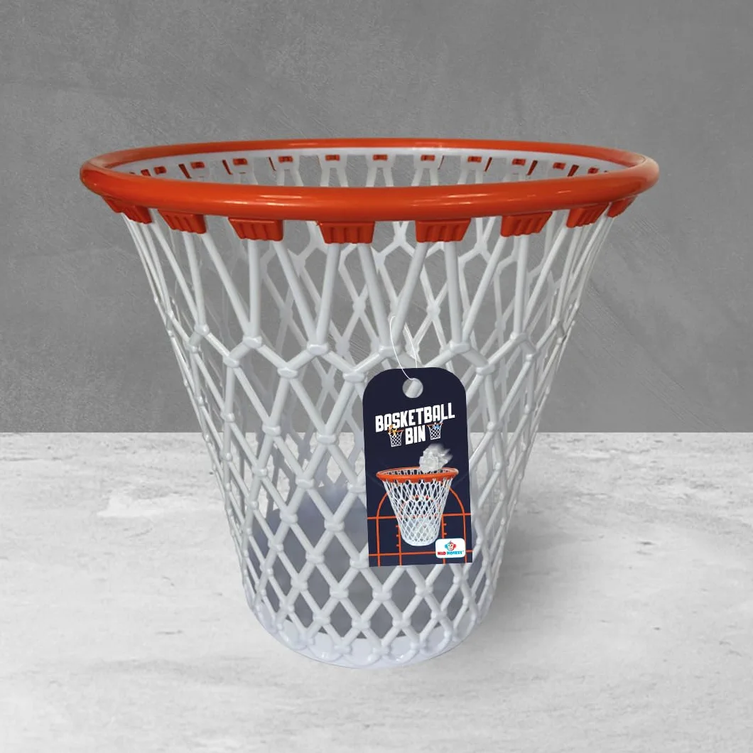 Poubelle panier de basket déco chambre garçons