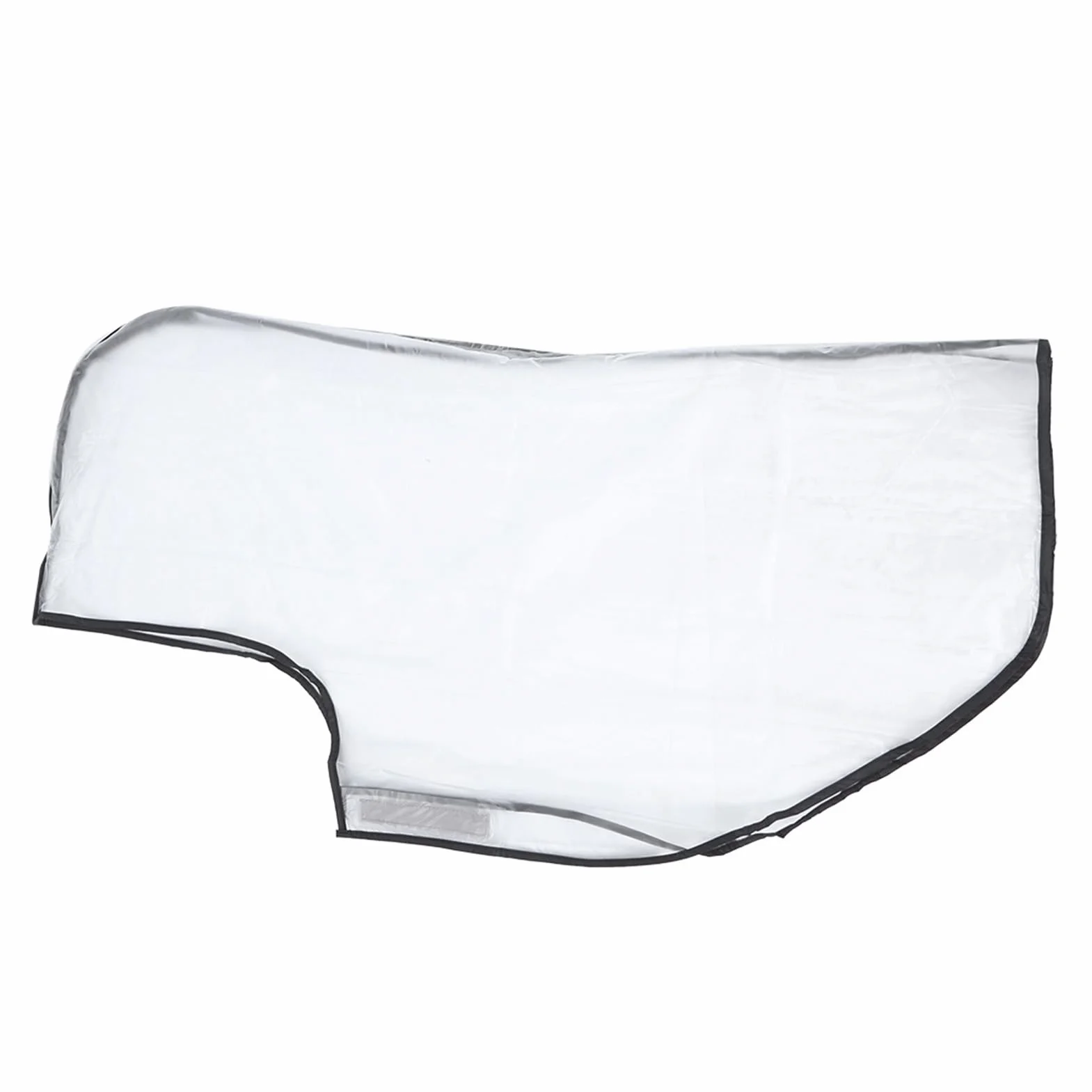 Housse de Pluie pour Sac de Golf, Transparent Capuche de Protection étanche pour Chariot