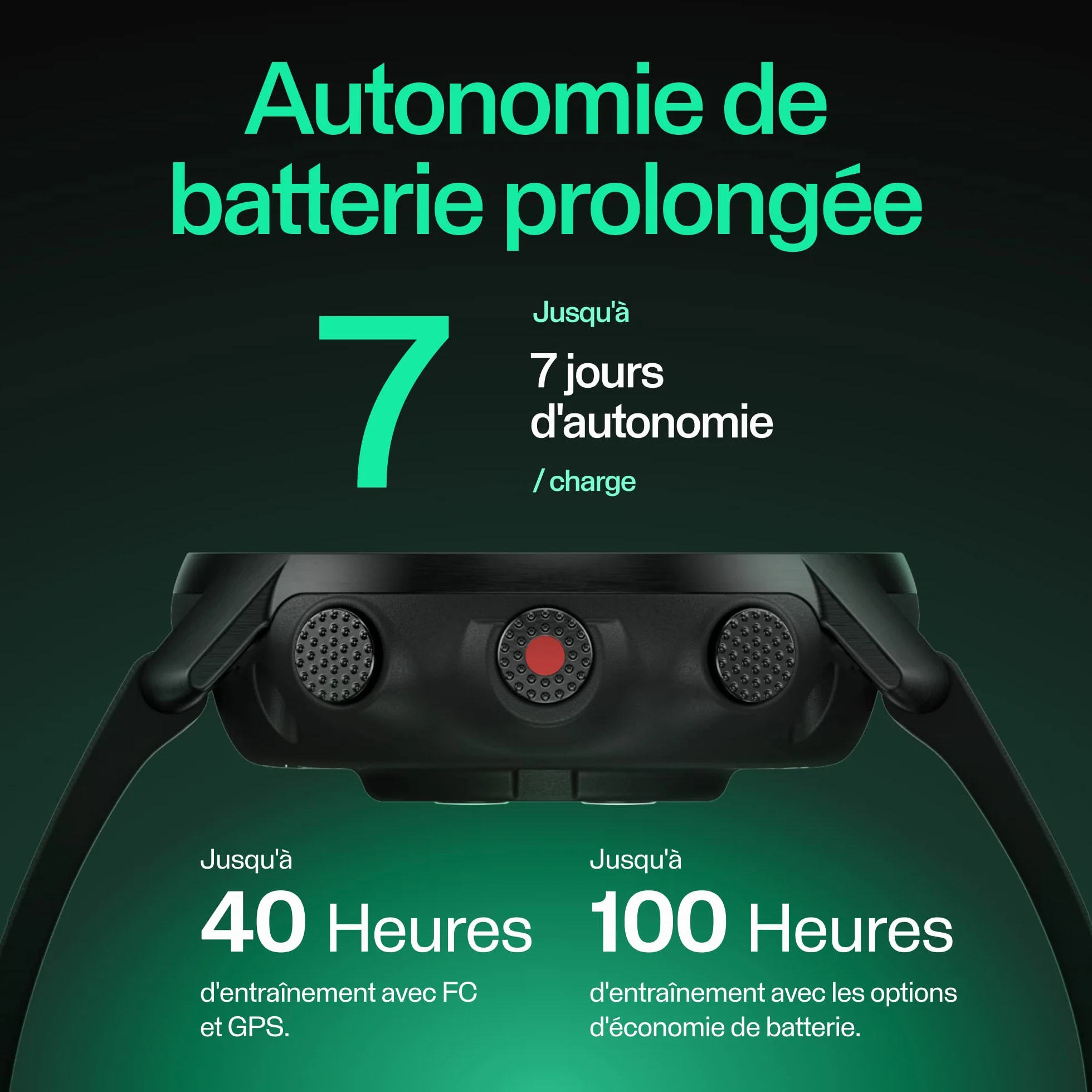 Polar Grit X Pro Montre GPS Multisport Connectée Résistance Militaire Verre Saphir Fréquence Cardiaque Autonomie Prolongée Navigation