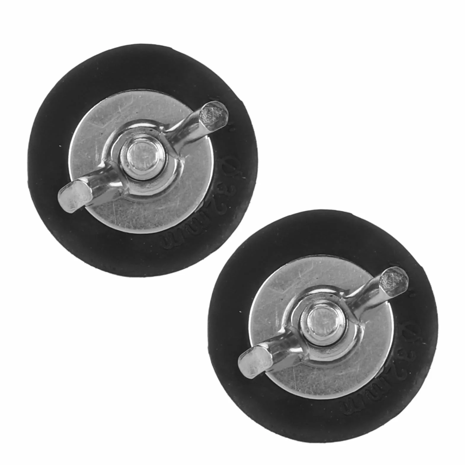 VGEBY Bouchon d'Expansion Hiver Piscine 32mm 2 Pièces Caoutchouc Acier Inoxydable