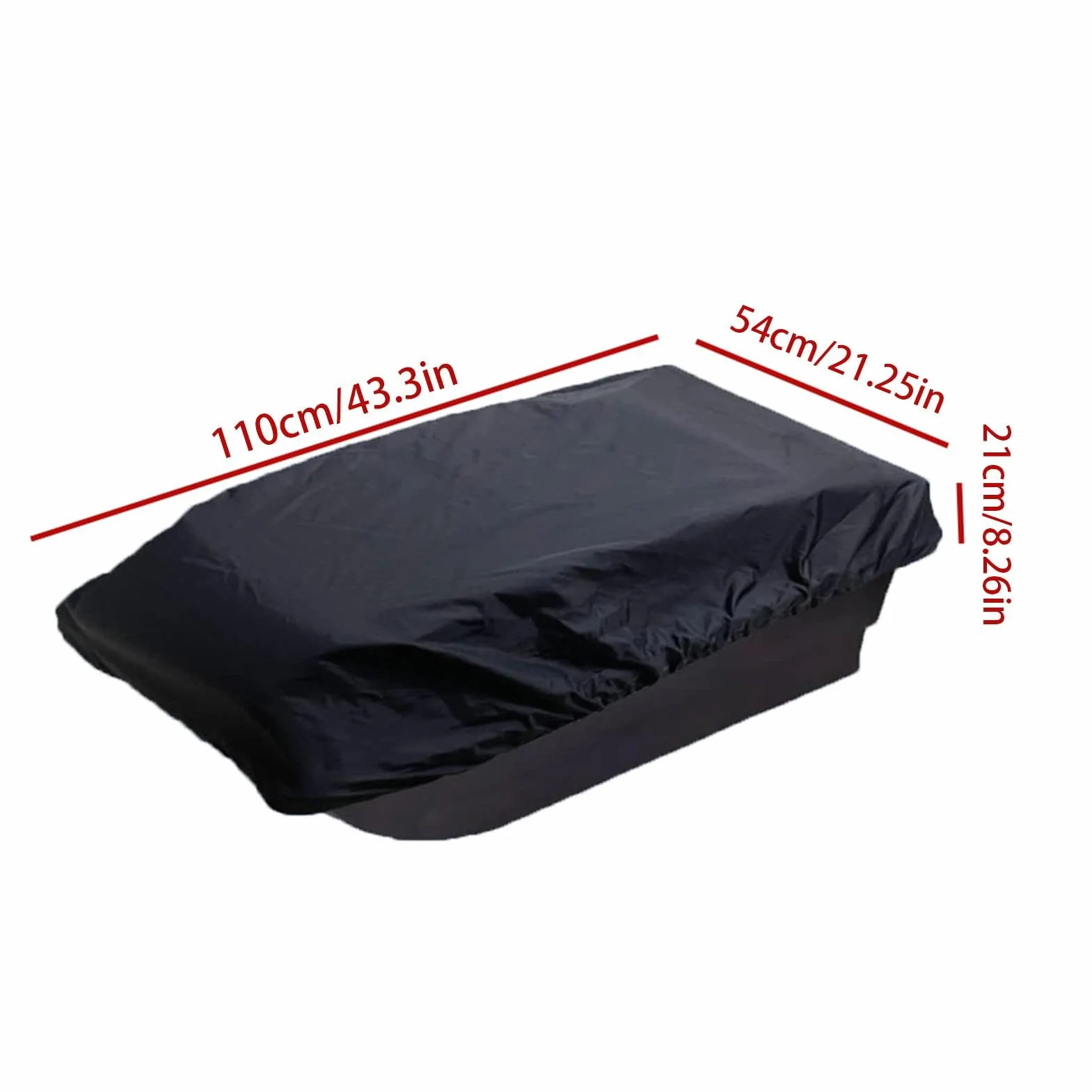 Housse de protection pour luge - Housse de protection pour luge - Heavy Duty - Housse de rangement - Imperméable