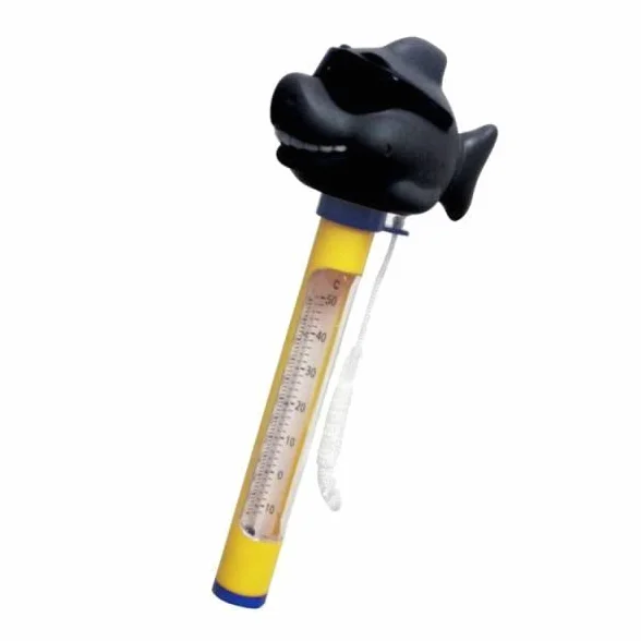 Thermomètre de Piscine Flottant 160 mm Requin