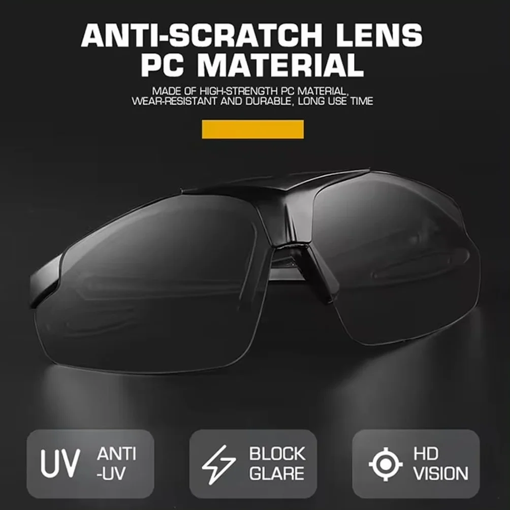TS TAC-SKY Lunettes De Protection Rabattables À 3 Verres UV Sports Plein Air Hommes