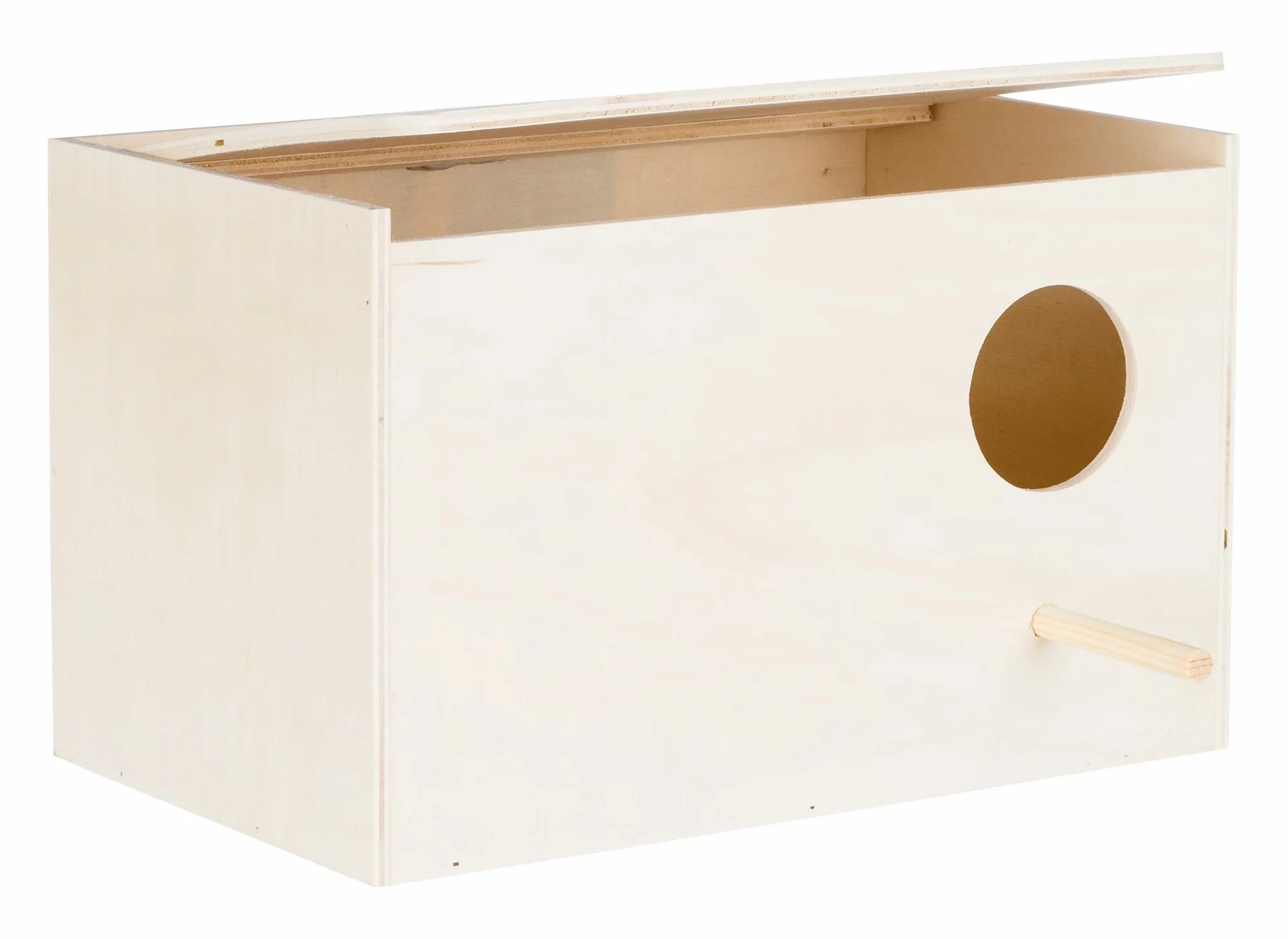 TRIXIE Nichoir 30x20x20cm pour grande perruche