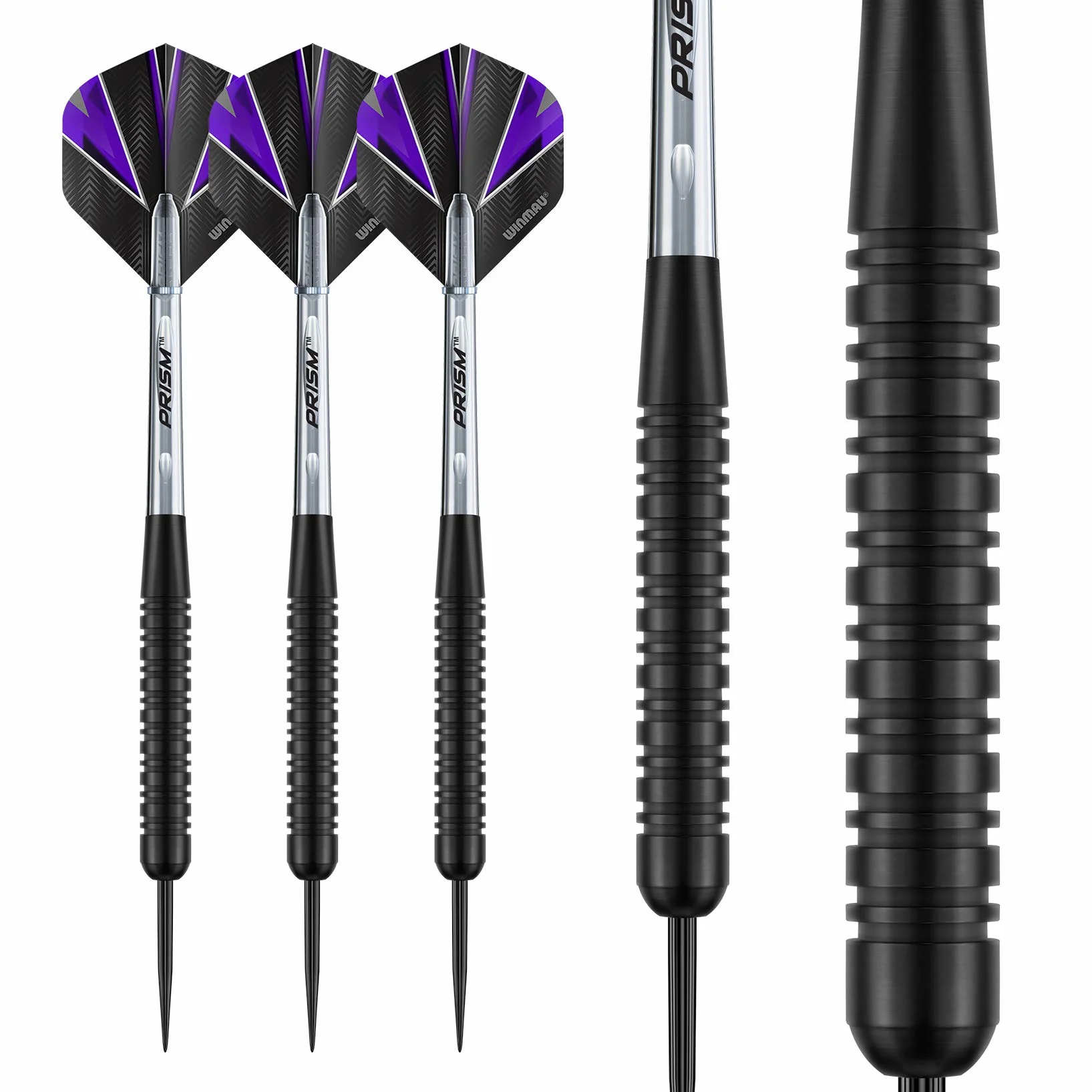 WINMAU Fléchettes en acier Apocalypse en laiton et laiton